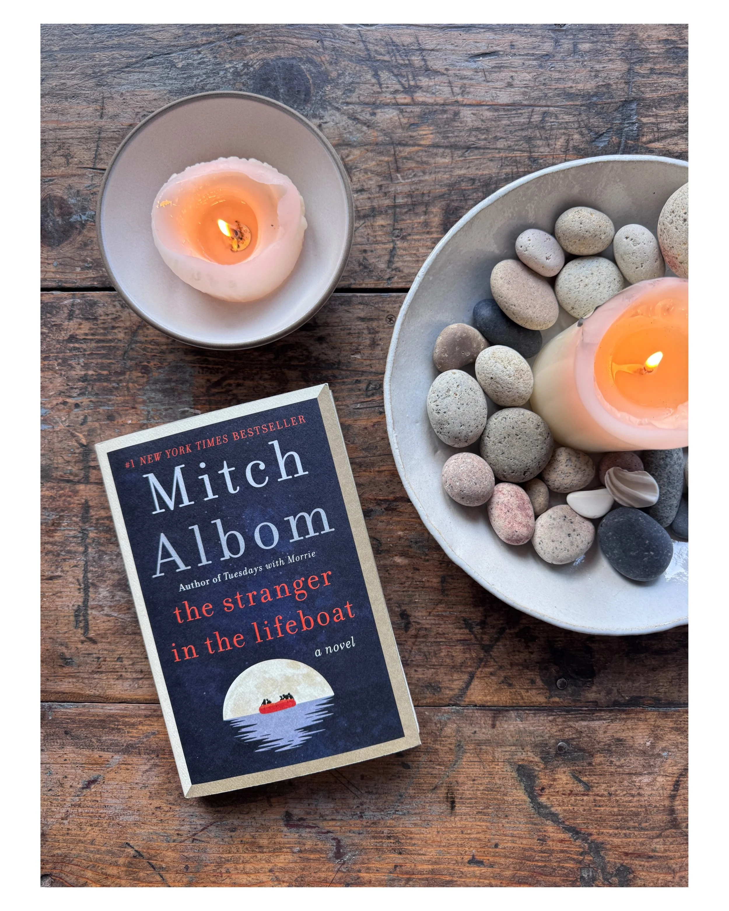 Having now read &lsquo;Tuesdays with Morrie&rsquo; (many times), his recent book &lsquo;Twice&rsquo; and just now &lsquo;The Stranger in the Lifeboat&rsquo;, I&rsquo;m in a complete Mitch Albom fan and am wondering which one to pick up next&hellip;hi