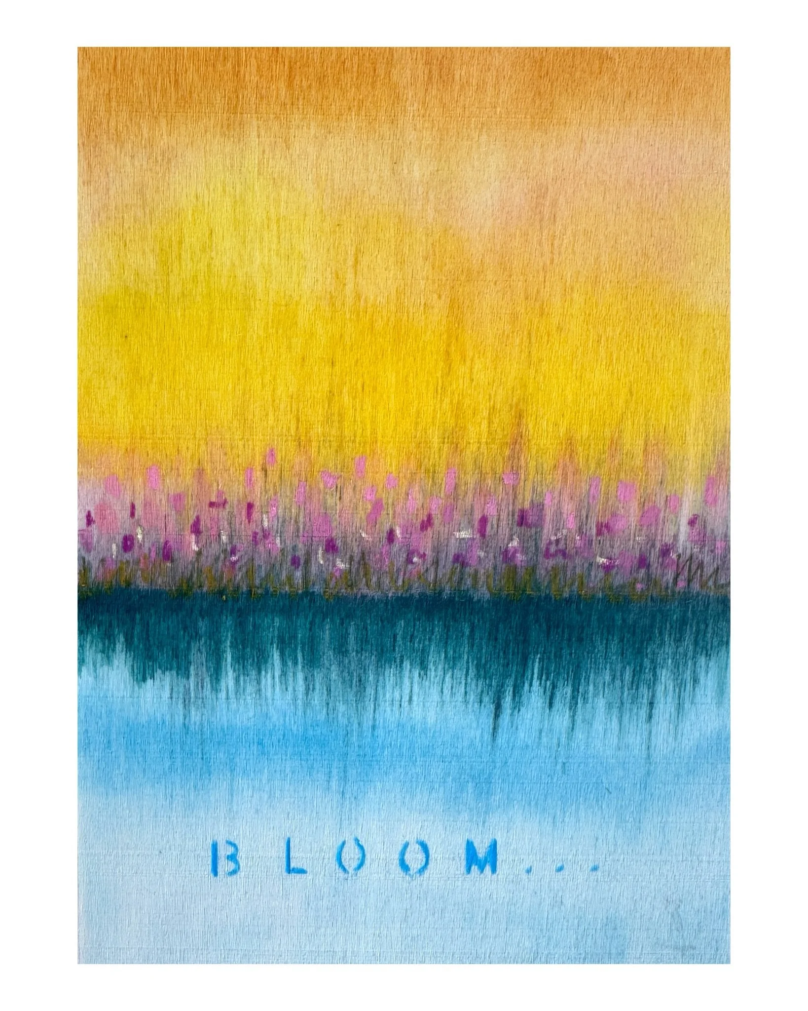 Everything about this word is so 🌸 B L O O M 🌼 beautiful. 🌻🌺🌸🌼