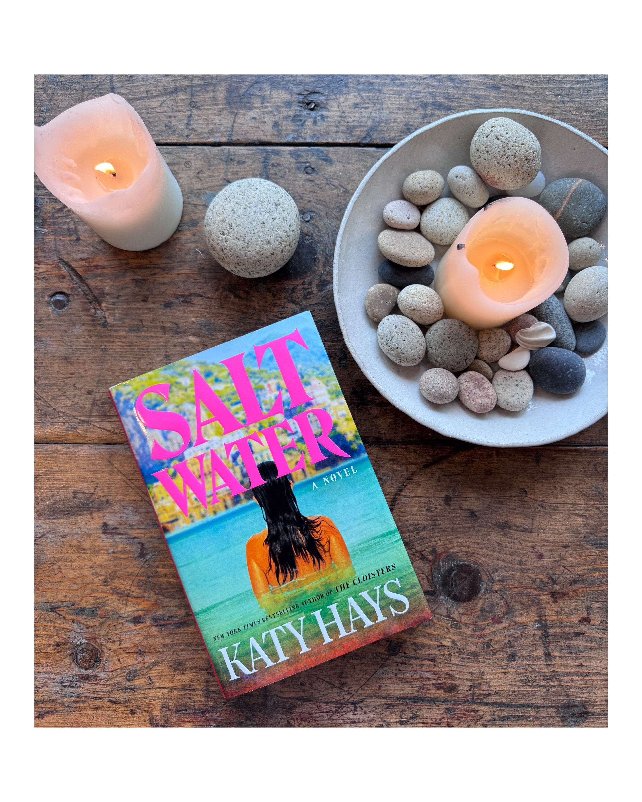 Reading this SUPER fun novel felt like I was in a White Lotus series and could not WAIT for the next chapter!!! Blew through this one in days. Who needs TV? Katy Hays is such a fun writer and I&rsquo;m already reading her second mystery book now call