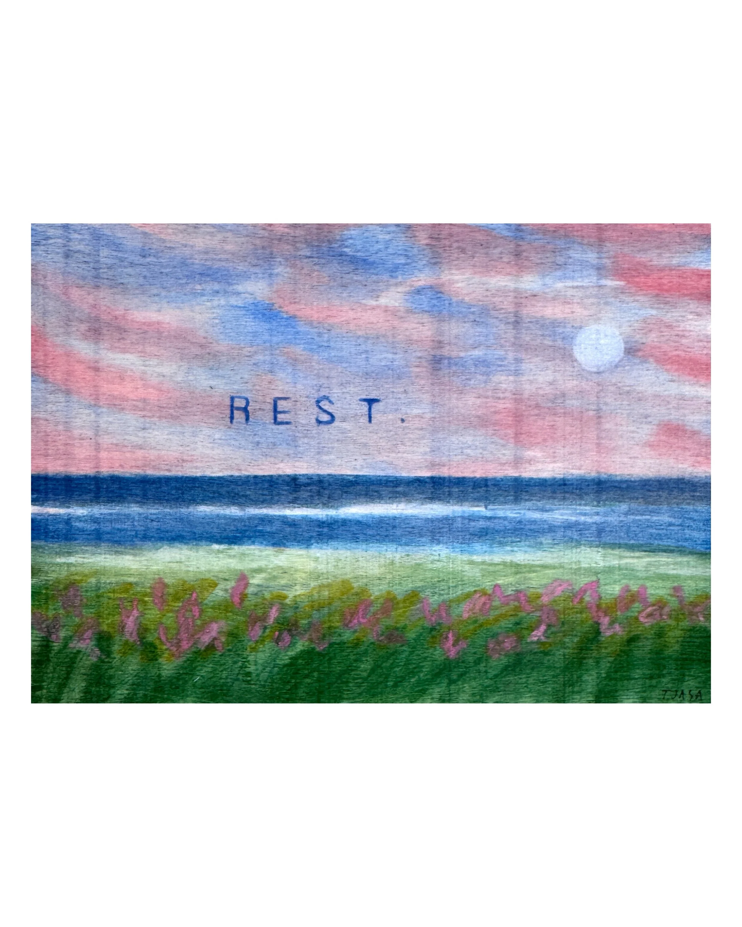 Rest, to me in my mind, - is one of the most undervalued &ldquo;verbs&rdquo; today&hellip; there is an incredible urgency to be DO-ing all the time - to be able to feel like one has some sort of worth. Productivity today, even in the littlest of thin