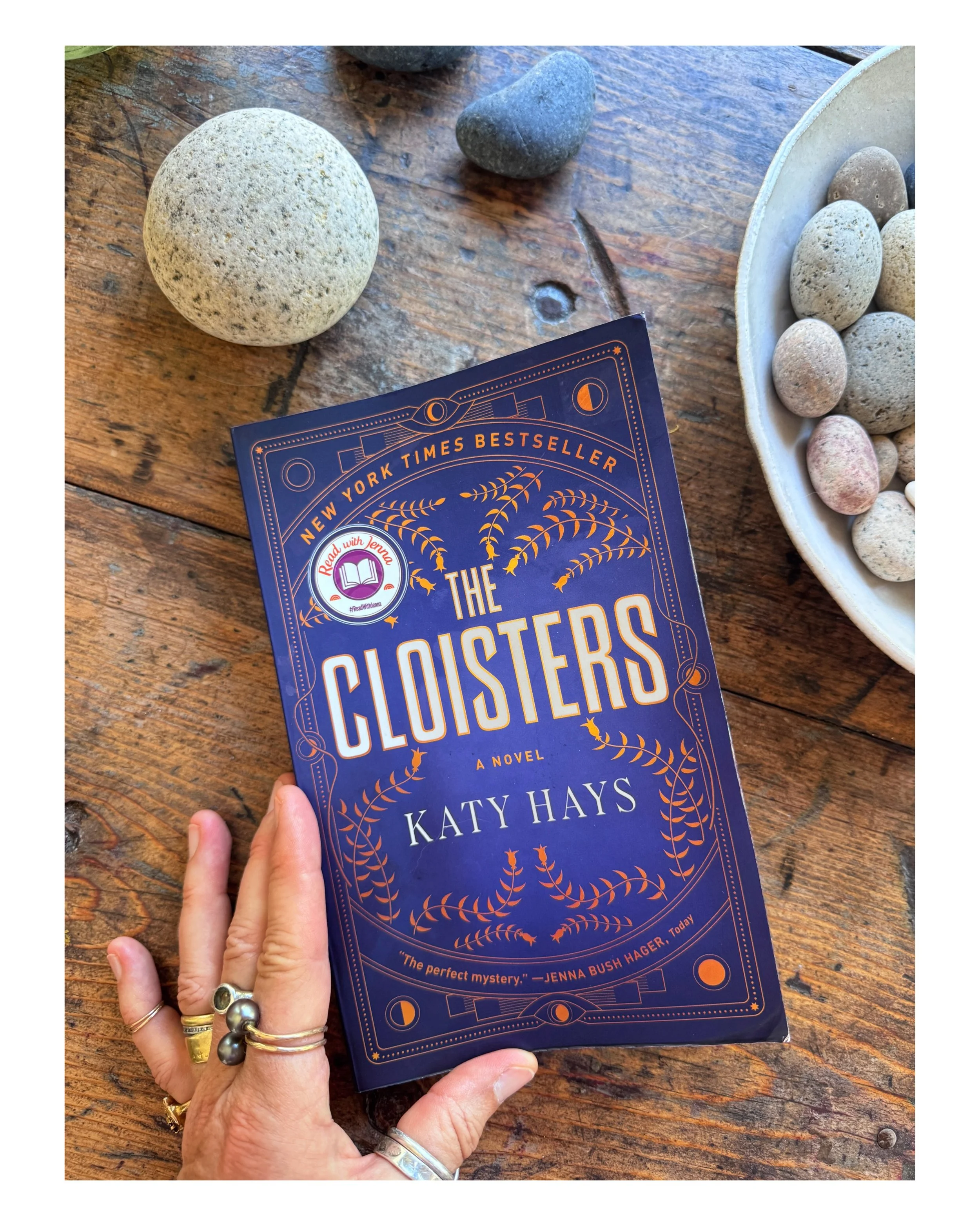 Having just finished Salt Water by Katie Hays, I knew I needed to read anything else she has written &hellip; so I flew through Cloisters - her books weave mystery with art history - and in this case the history and use of Tarot cards over the centur