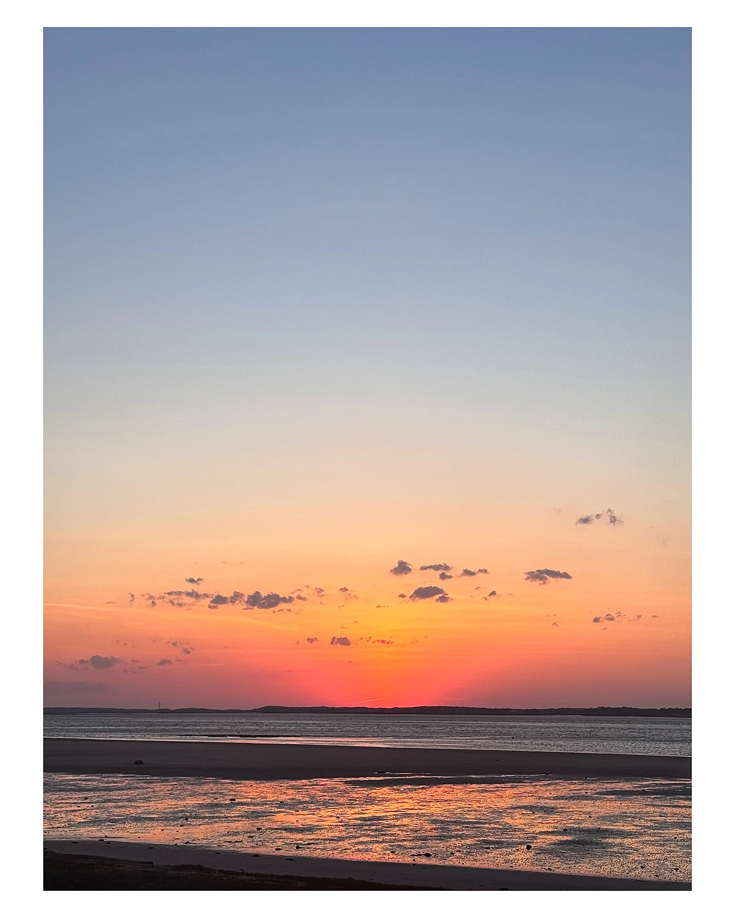 You have to LOVE the H E A R T in the sky for our beautiful last moments of our spring sunshine glorious day. So HAPPY to be here where I wake up to birds + seagulls and go to sleep to the sounds of spring peepers.

✨

✨

✨

Cape Cod, Massachusetts 
