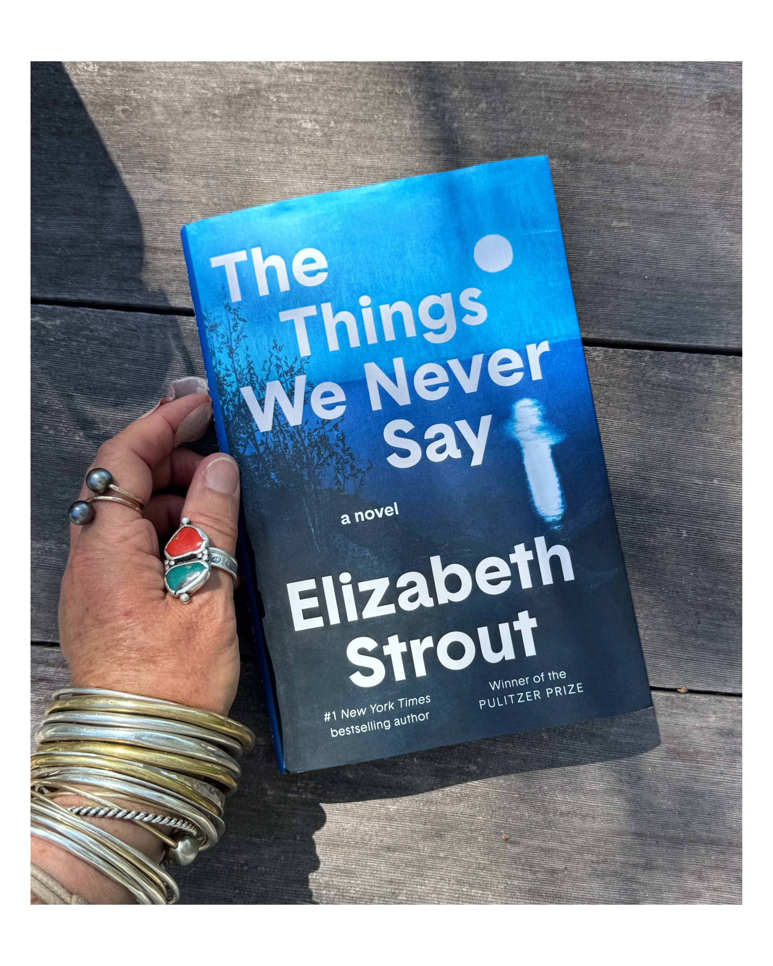Who doesn&rsquo;t love an Elizabeth Stout novel? I read this one very quickly &hellip; a beautiful theme (despite challenging circumstances) of what it means to tell your whole truth - to be transparent and real all the way through&hellip;❣️
