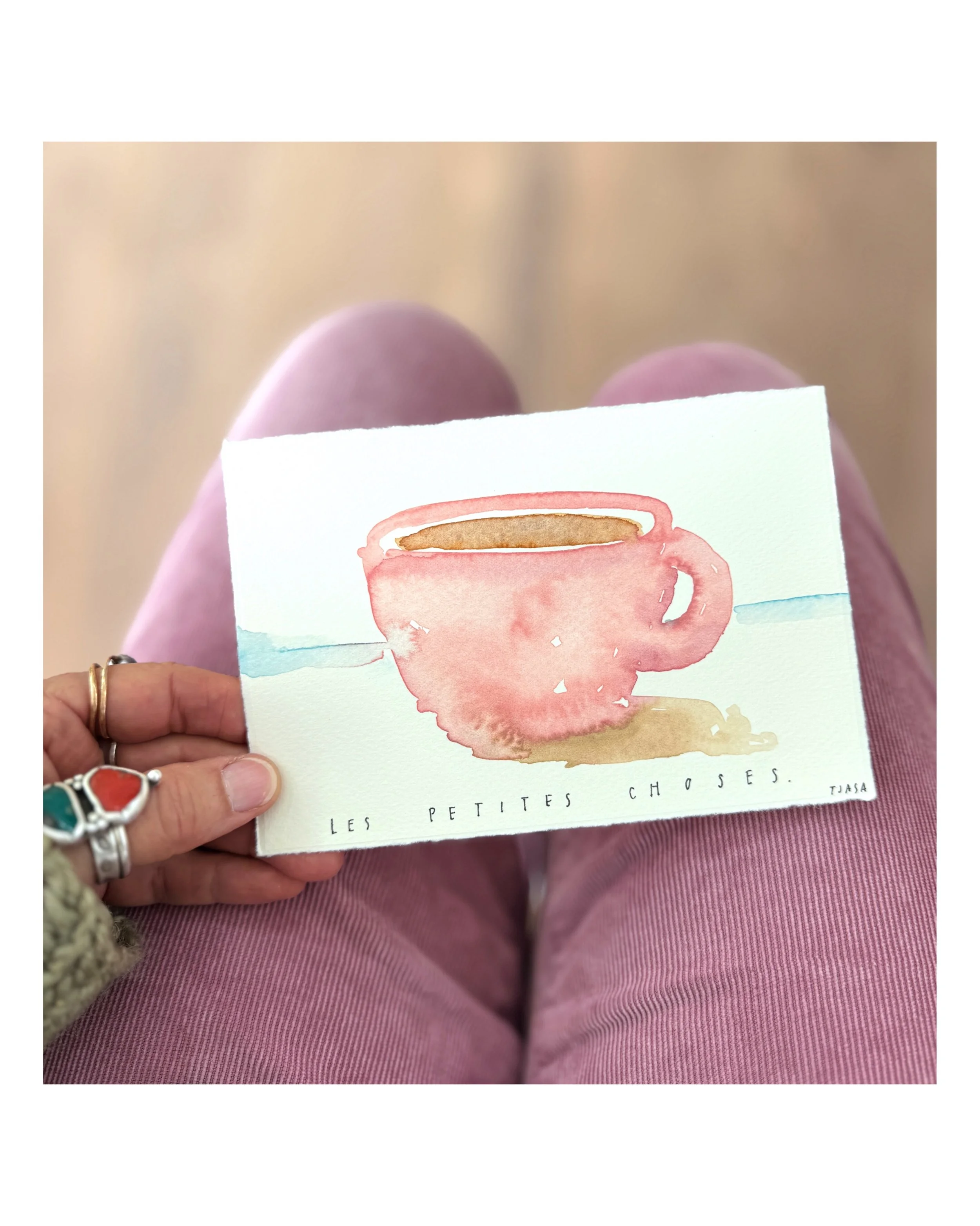 Les Petits Choses &hellip; the little things &hellip; which a lot of the time are sometimes the big things. ❣️