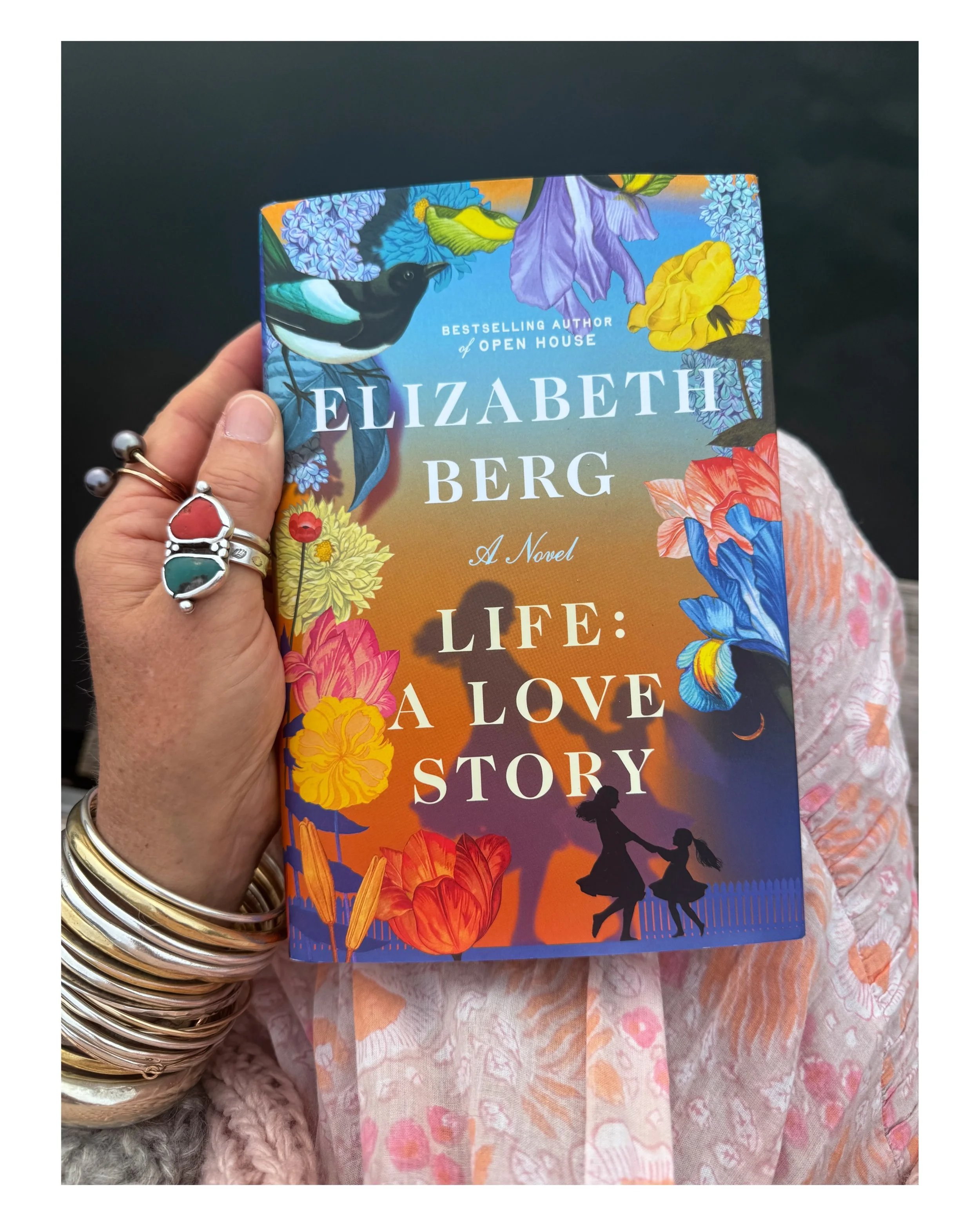FAVORITE book of the year BY FAR &hellip; imagine if The Correspondent and Theo of Golden had a love child, this would be it. Elizabeth Berg is an island of her own magic springing fairy dust on my heart. So many sad happy tears this morning when I f