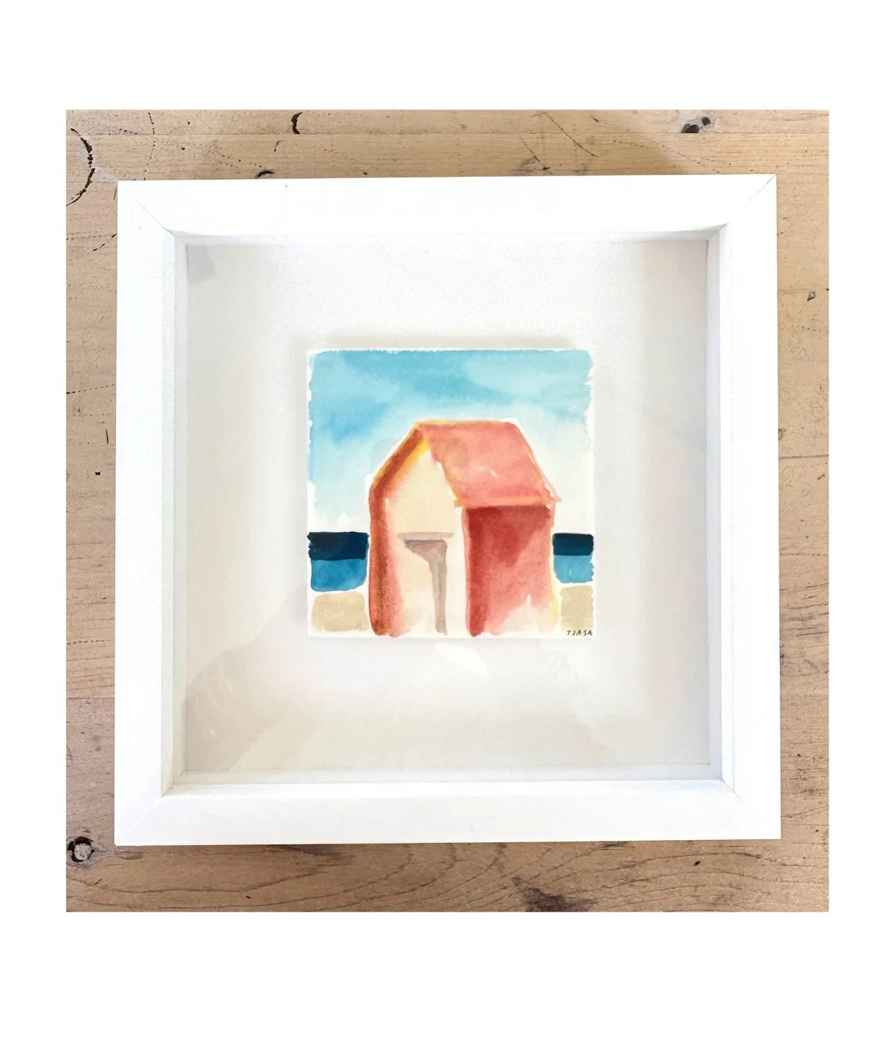 Not a Cloud in the Sky

framed watercolor 

Cape Cod, MA

✨

✨

✨

#capecod #capecodlife #capecodinstagram #capecodart #tjasaowen