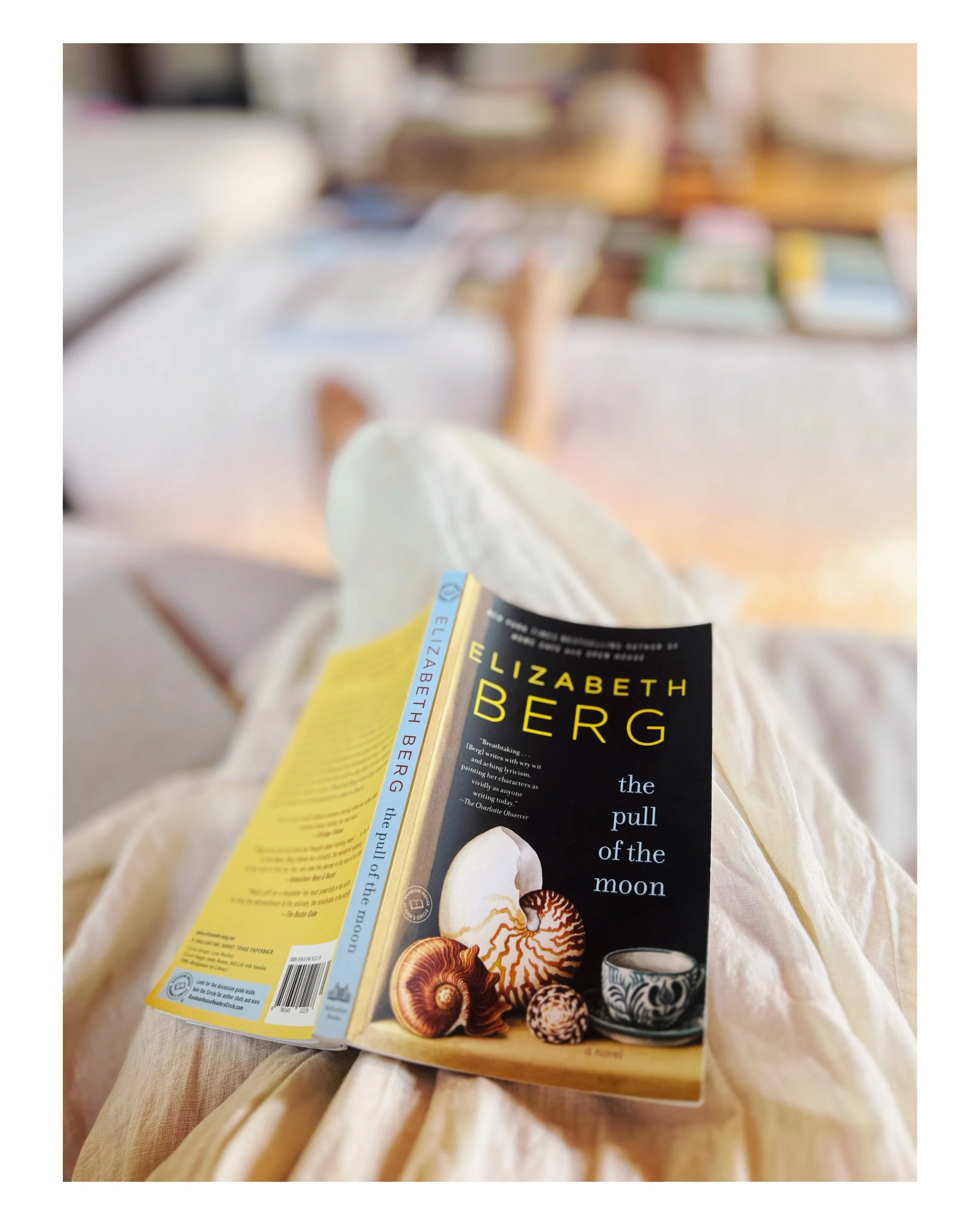 I&rsquo;m on a complete Elizabeth Berg roll - flying through her novels which take us on journeys of everyday emotions, experiences and the bigger life lessons which are so very beautifully written in all her books &hellip; I always feel like I&rsquo