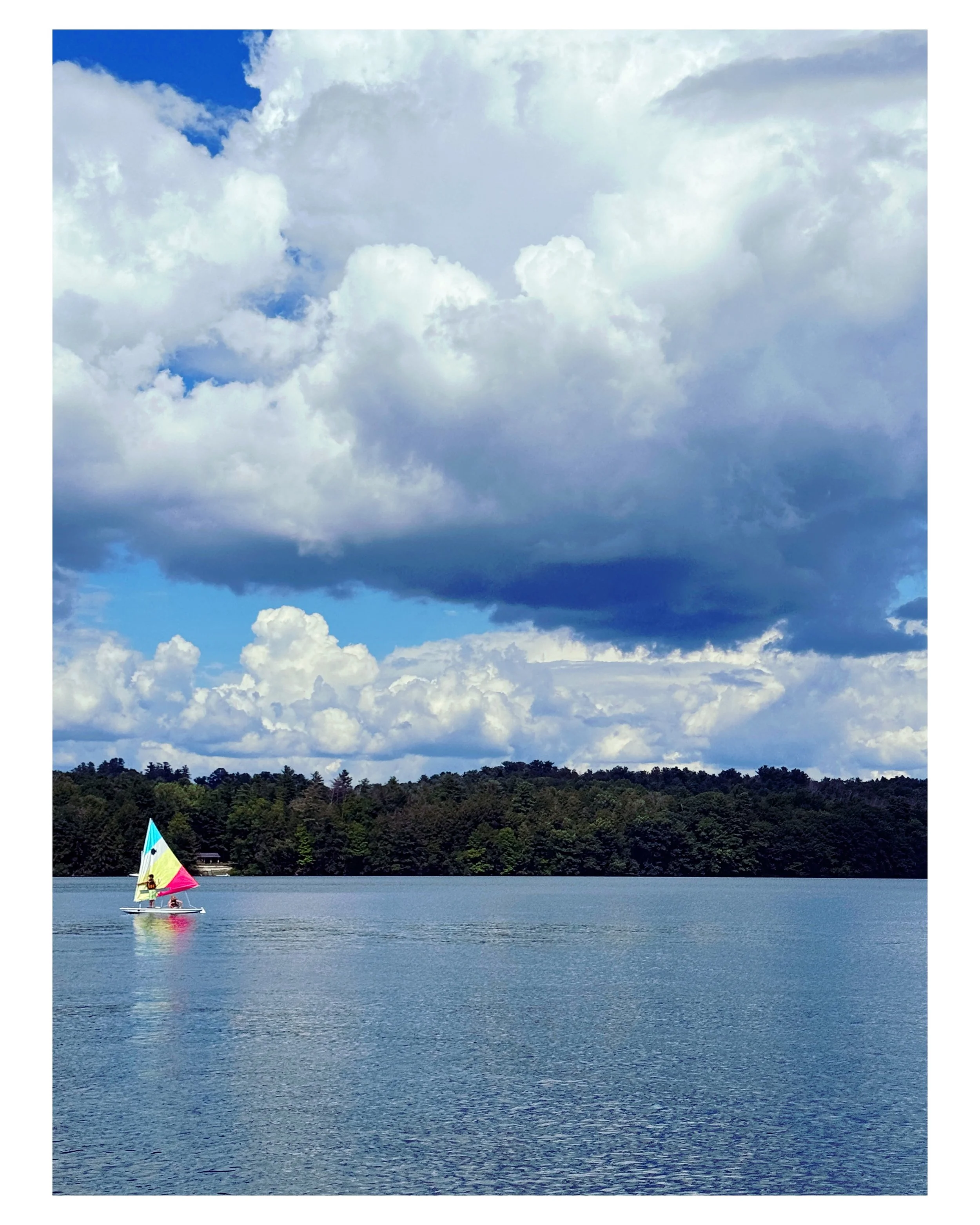 Sailing right on through to August&hellip;. ☀️☀️☀️ ⛵️ 🌊🌿