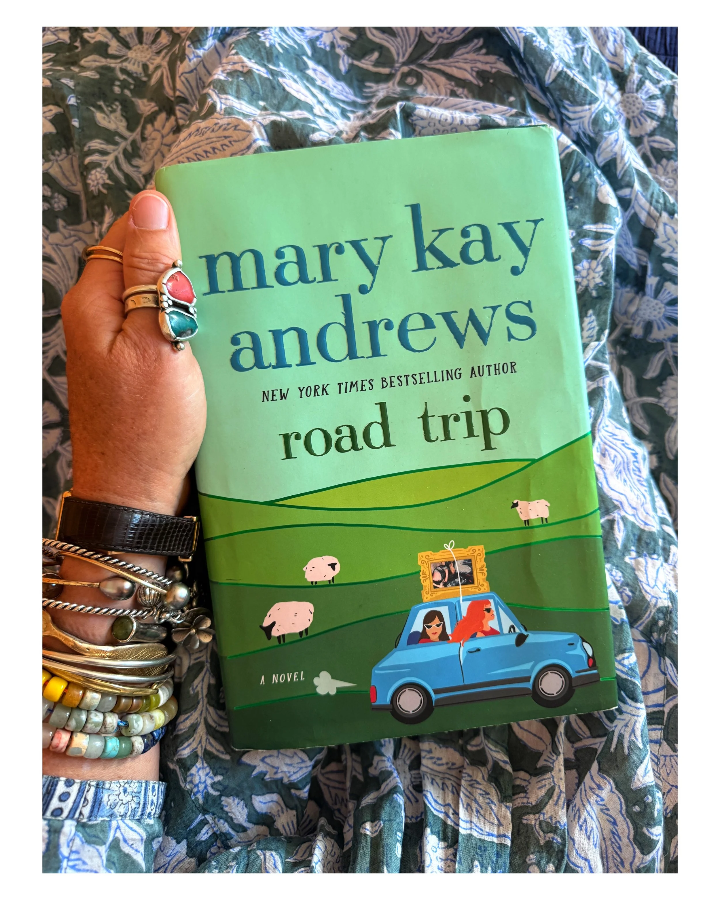 Mary Kay Andrews is a new author for me and now I cannot wait to read more of her books!!!! This one felt like a modern Nancy Drew novel set mainly in Ireland - a summer page turner filled with light heartfelt humor, suspense, romance, scandal and so