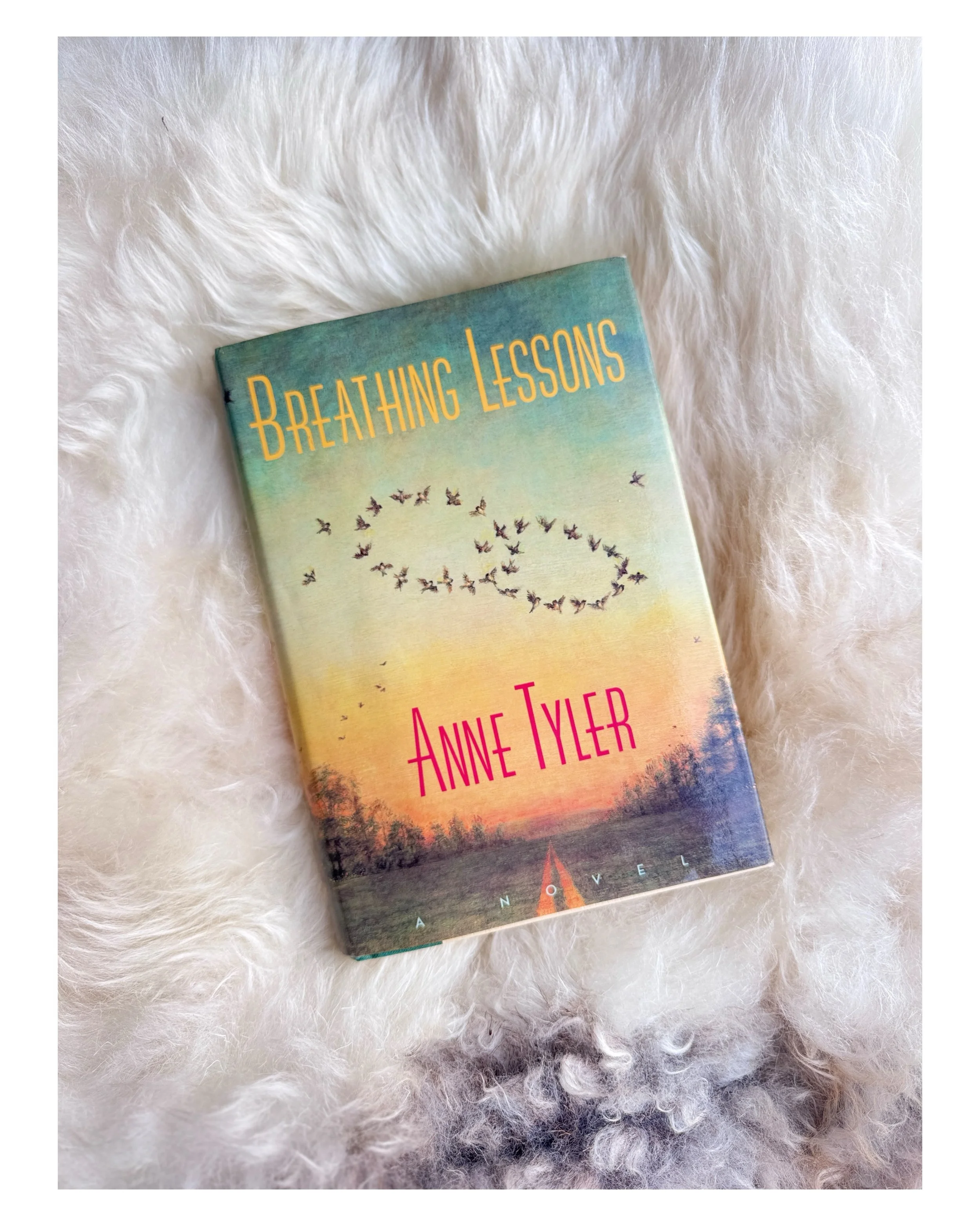 1998 Ann Tyler - such a beautiful ride back in time &hellip; a road trip with paper maps, and no cell phones, endless highway conversations that make you laugh and cry all at once, navigating a marriage, family, life, and hopes beyond hopes for a wor