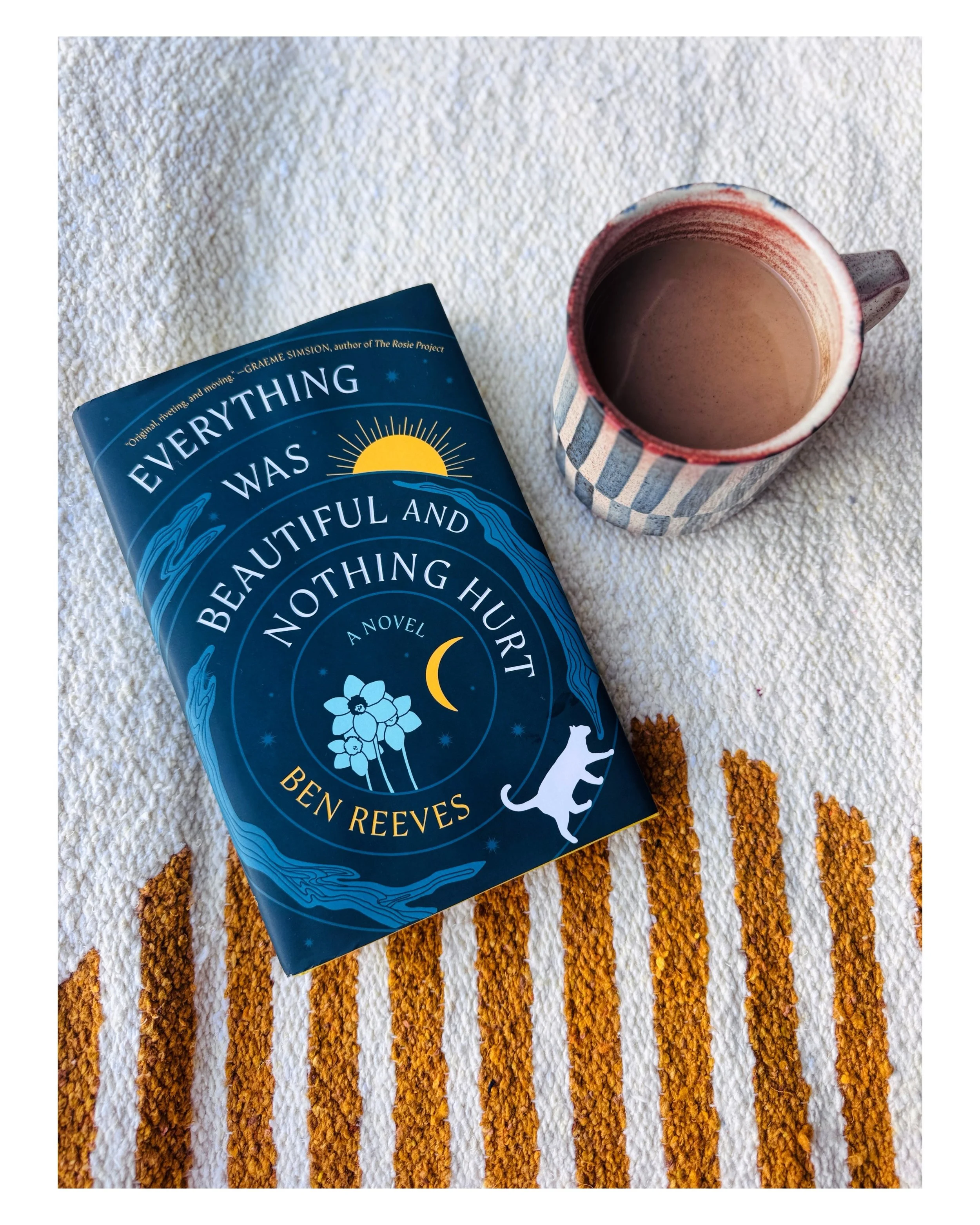 This book was one of the most original storylines I have ever read&hellip; I have to quote Sarah Damoff, &ldquo;Through the lens of death himself, we confront the eyes and loss of the human experience in a way that reminds us how pretty exquisite it 