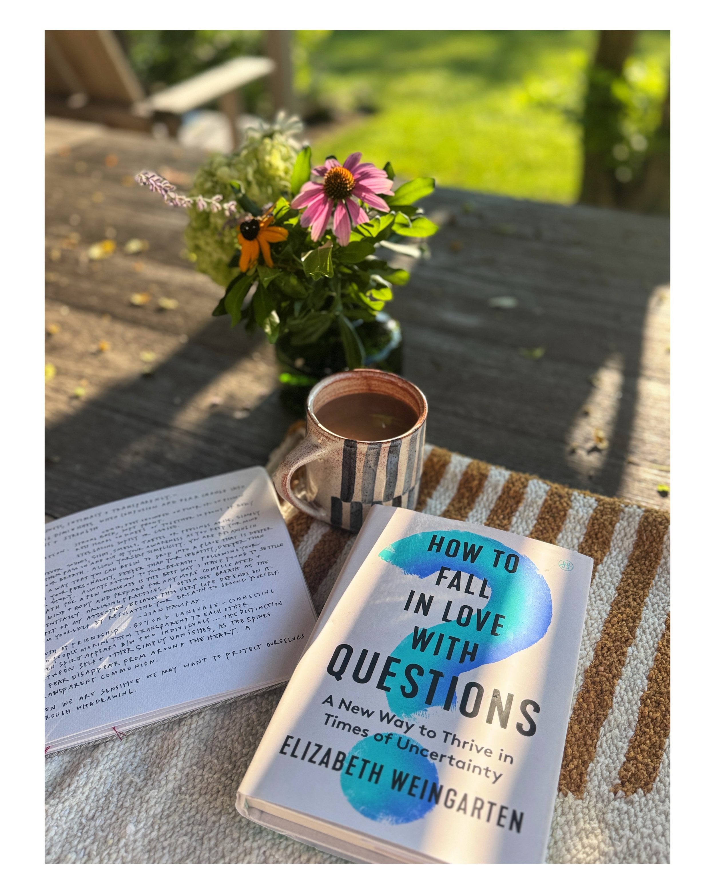 If you are at a time of life with the many questions&hellip; the ones that wake you up at 3am or walk alongside you during the day, this book is a wonderful deep dive into personal narratives, conversations with specialists and individual stories &he