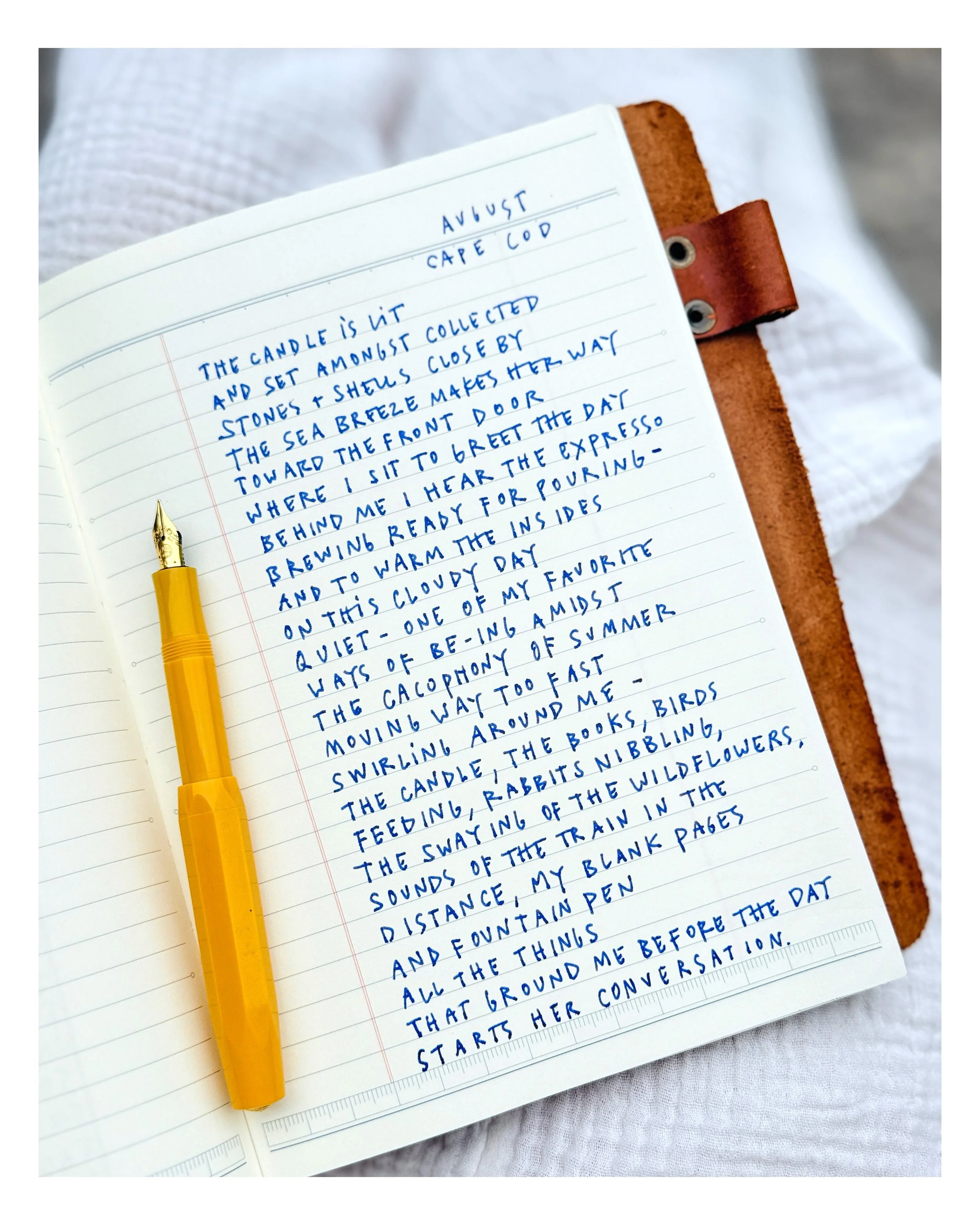 morning scribbling&hellip; 🖊️ ❣️🌤️