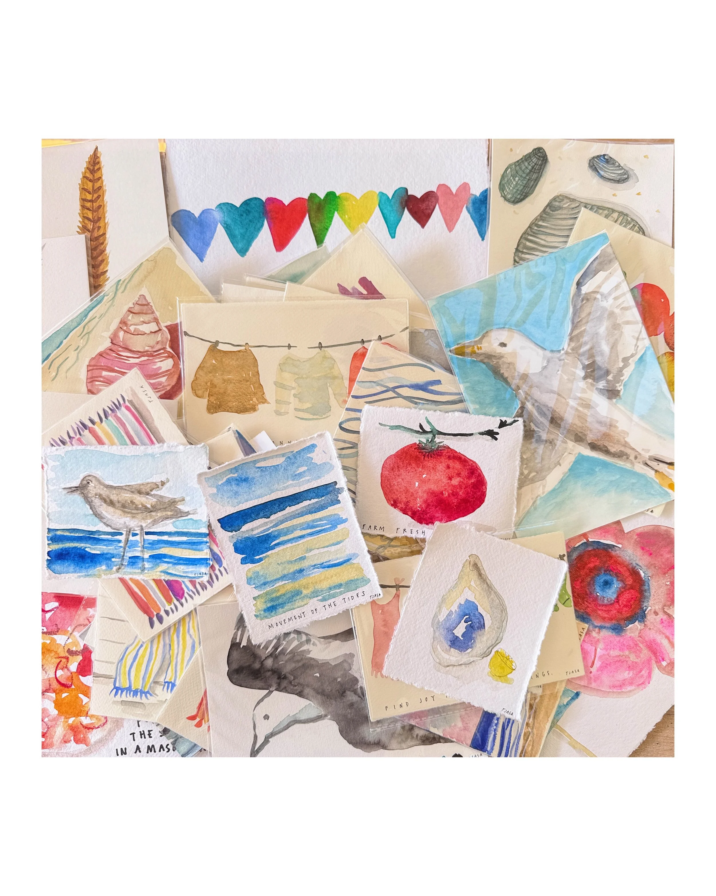 Sharing some recent petite watercolors in my story highlights celebrating my LOVE for the Cape and all the little things &hellip; 🌊❣️☀️🌸🌊🌿🌻 

☀️

☀️

☀️

#capecodimages #capecodlife #capecodinstagram #capecodinsta #capecod

Cape Cod, Block islan