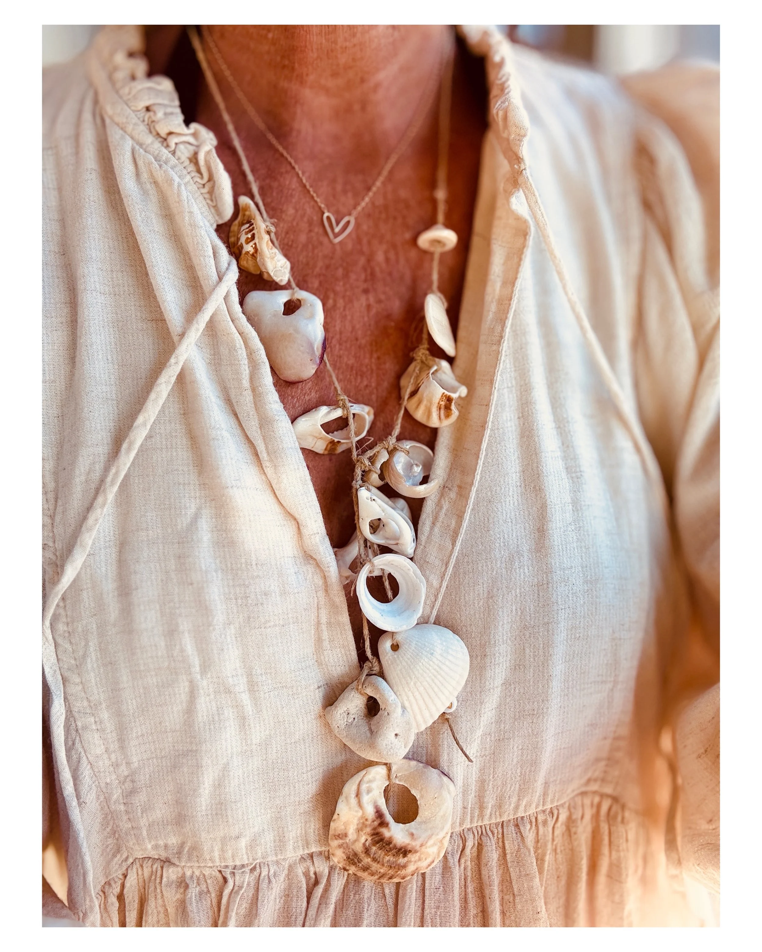 Bits of summer and long meditative beach walks strung together &hellip; there sea worn shells lightened by the salt and sun are just so beautiful.

✨

✨

✨

#beachjewelry #capecodlife #bohojewelry #capecodinsta #capecodliving

Cape Cod, Block island,