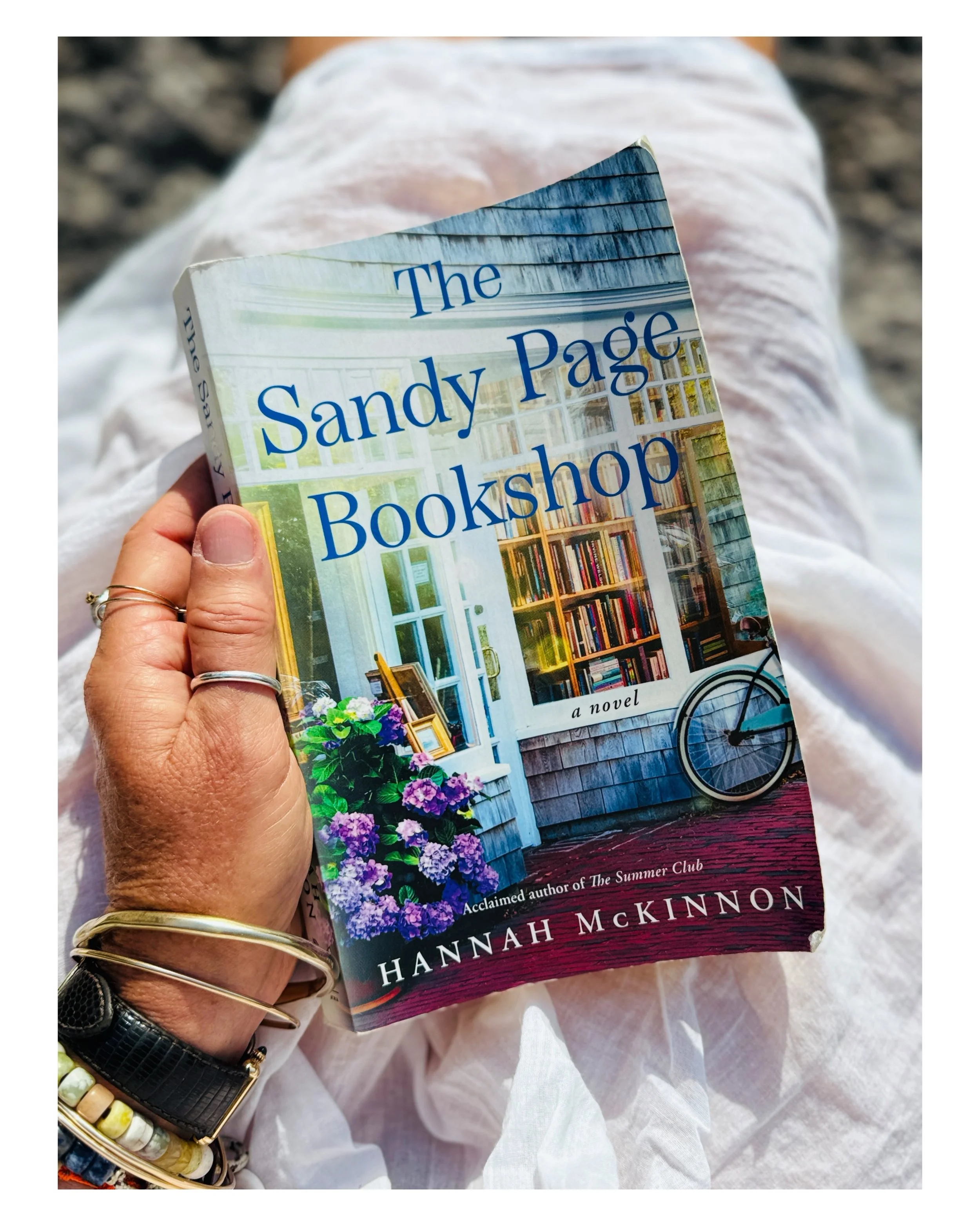 There is nothing quite like a feel good page turner summer read that takes place on the Cape about a dream to restore a building and create a bookshop 📕 ❣️✨&hellip; a story filled with friendships, dreams, love, life challenges, family, hope, local 
