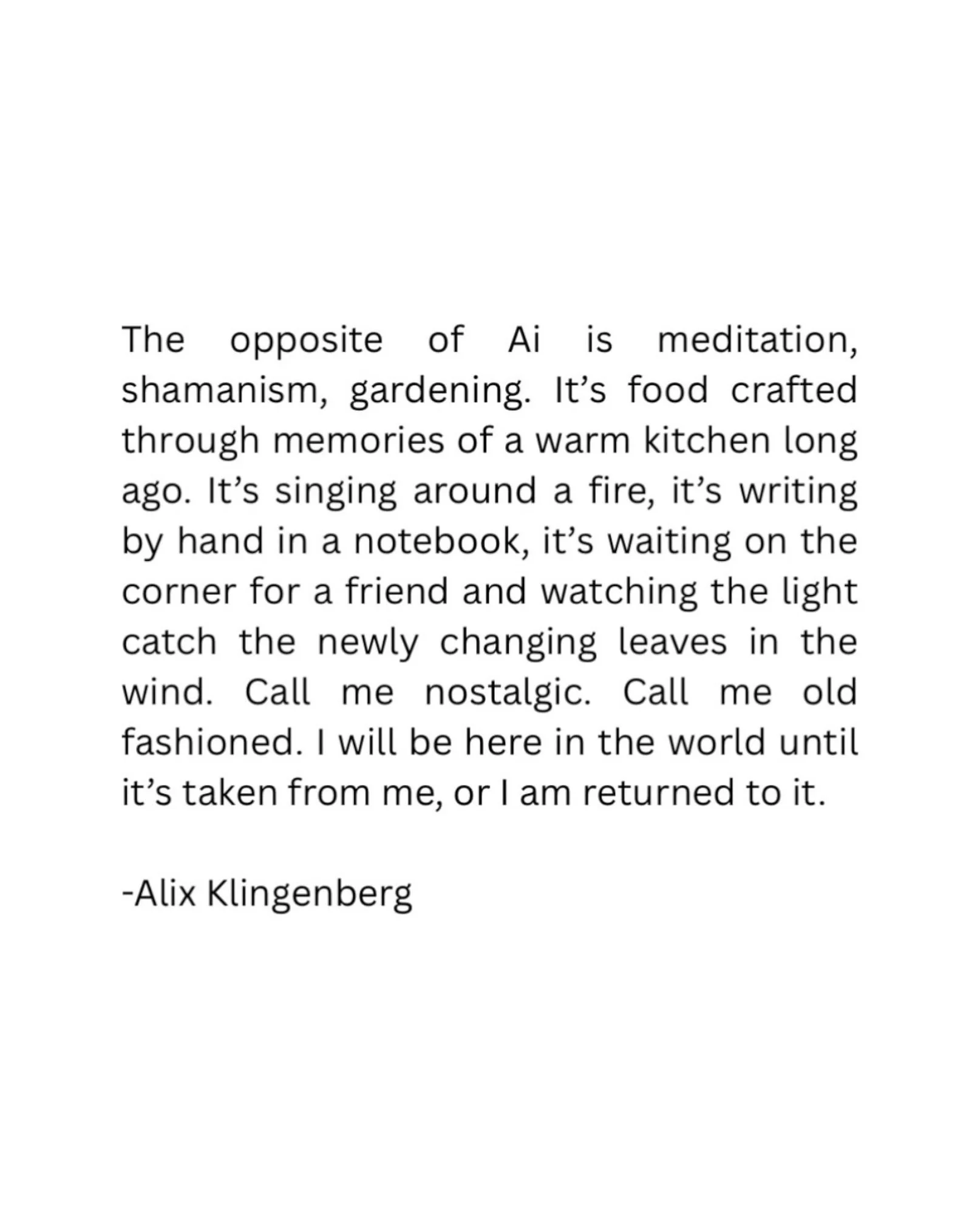 Thank you to one of my favorite poets @alixklingenberg for writing this post today. 🙏☀️❣️ and cheers also to finding us outside &hellip; 🌿🌊☀️🌏🌙⭐️🌻🌸🌼🐚🍀🍃🍁