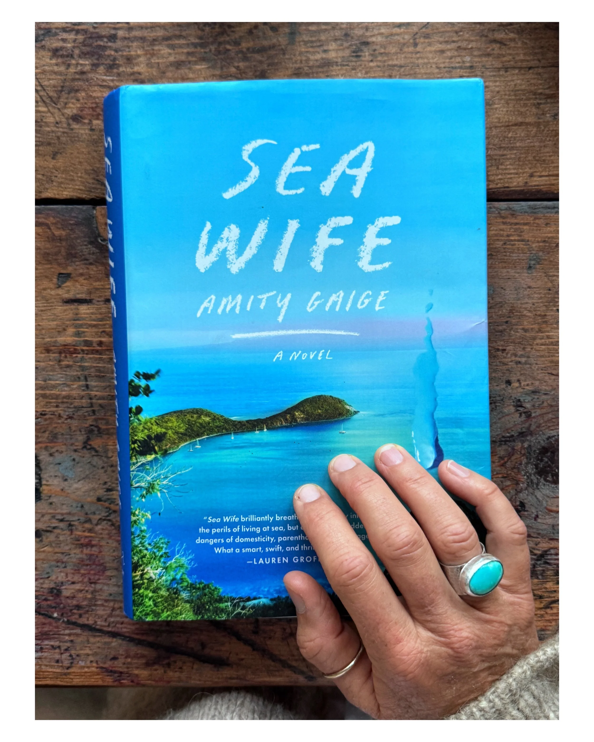 A very very unique story about a family year long sailing journey which when first reading it played out like a memoir &hellip; I could not put it down because I just couldn&rsquo;t predict what was going to happen next and I was gripped. Everything 