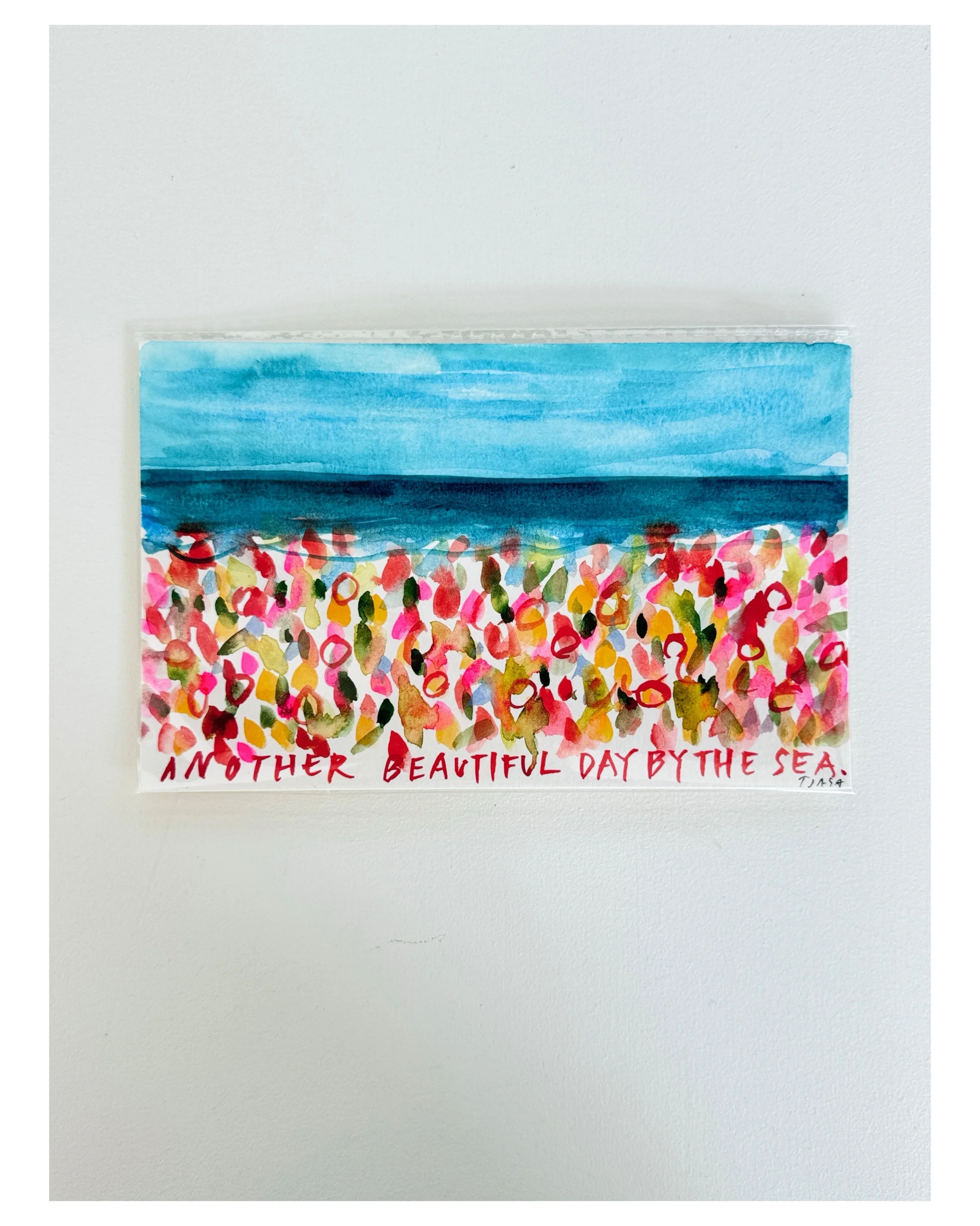 Another beautiful day by the SEA. ☀️🌊❣️

(available in my studio - watercolor on paper - 4.5 x 7&rdquo;✨70$)

☀️

☀️

☀️

#capecodimages #capecodlife #capecodinstagram #capecodinsta #capecod

Cape Cod, Island life, coastal living, coastal life, cape