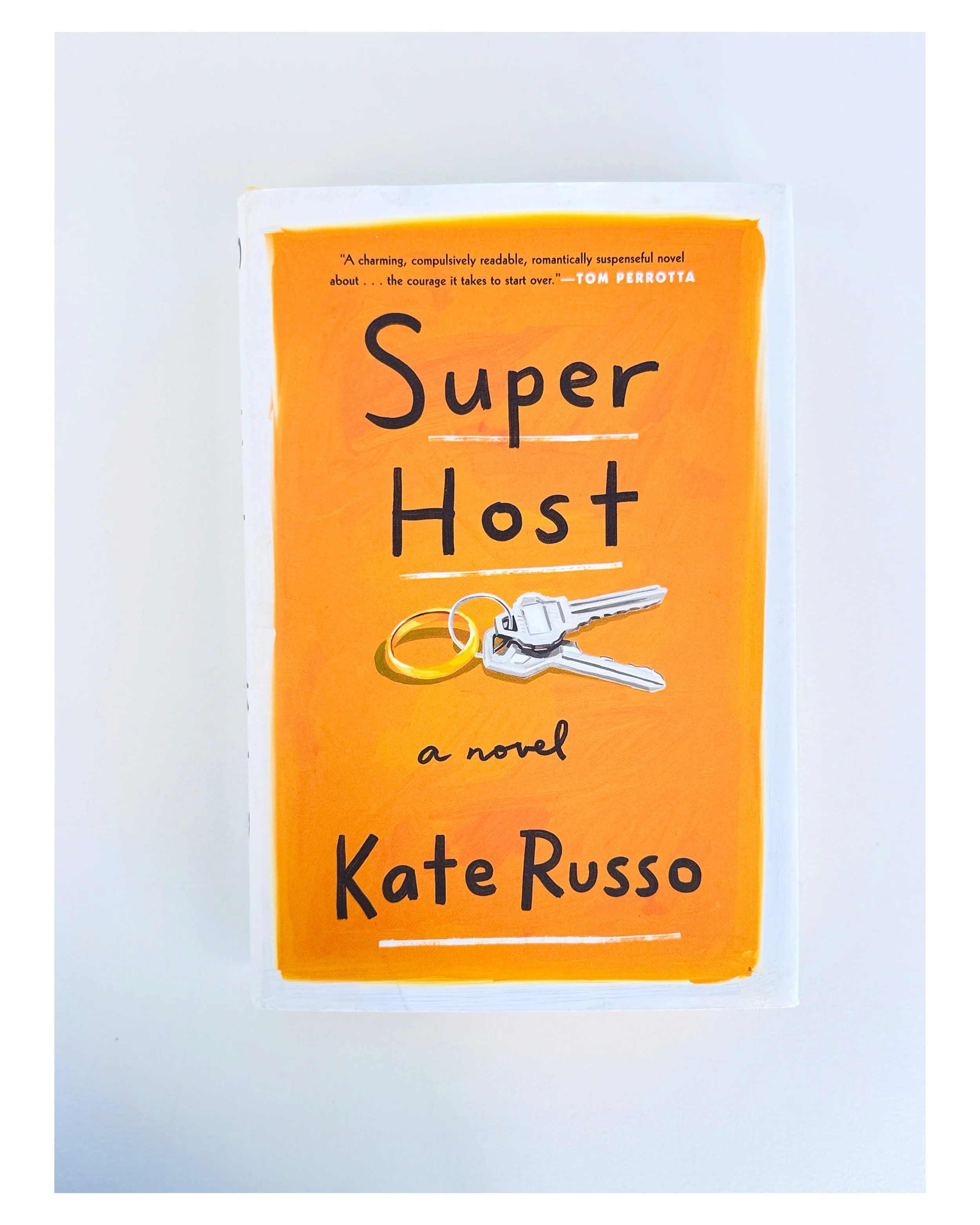 LOVED this novel and from the words of Tom Perrota, &ldquo;Super Host isn&rsquo;t just a charming, compulsively readable,romantically suspenseful novel about a lonely man who gets himself enmeshed with a series of short term tenants&hellip;&rdquo; - 