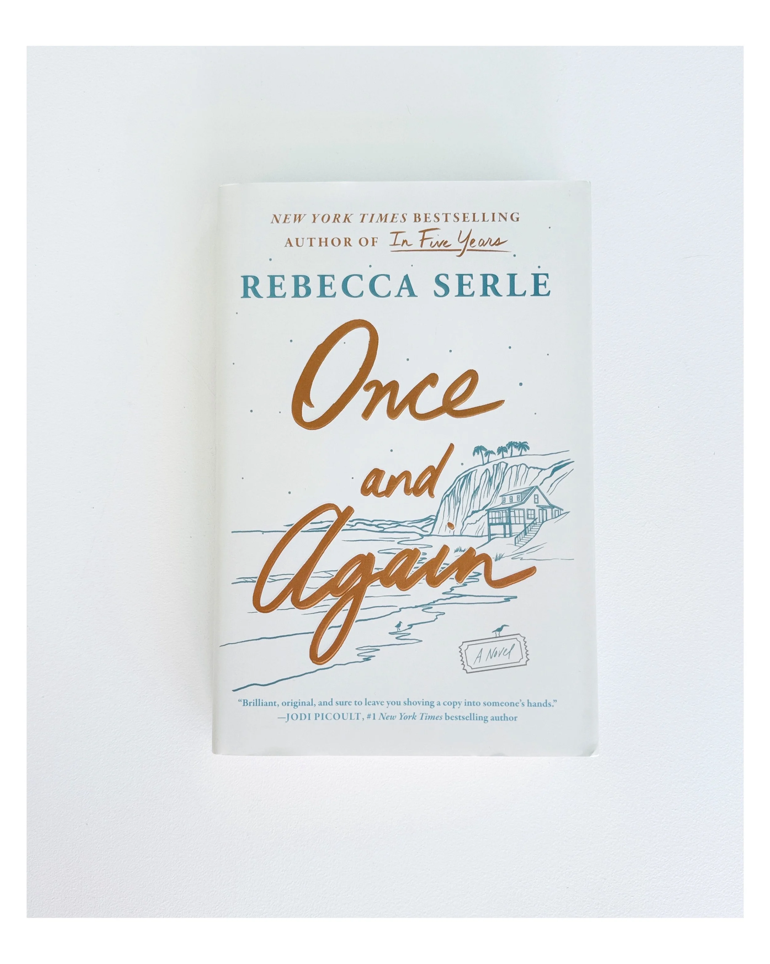 A heart tugger of a book for sure set between the beach in Malibu and New York - love and loss and hope and family and long lost lives and marriage and a bit of magic all at once&hellip; Rebecca Searle always weaves it all together so beautifully- I 