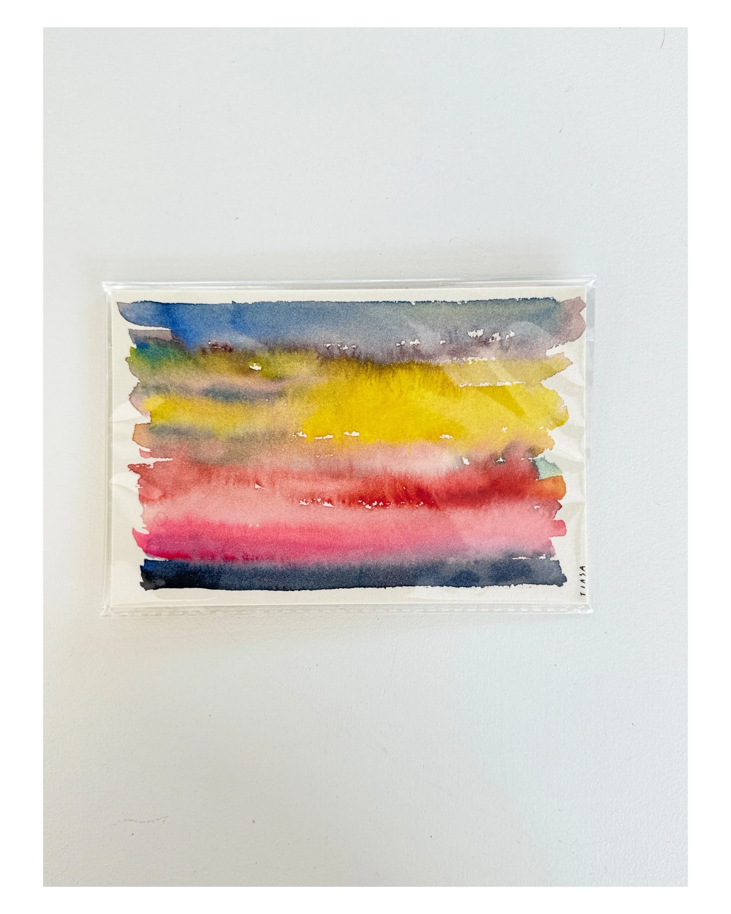 A little sunrise sunset painting 🌥️⛅️🌤️☀️❣️