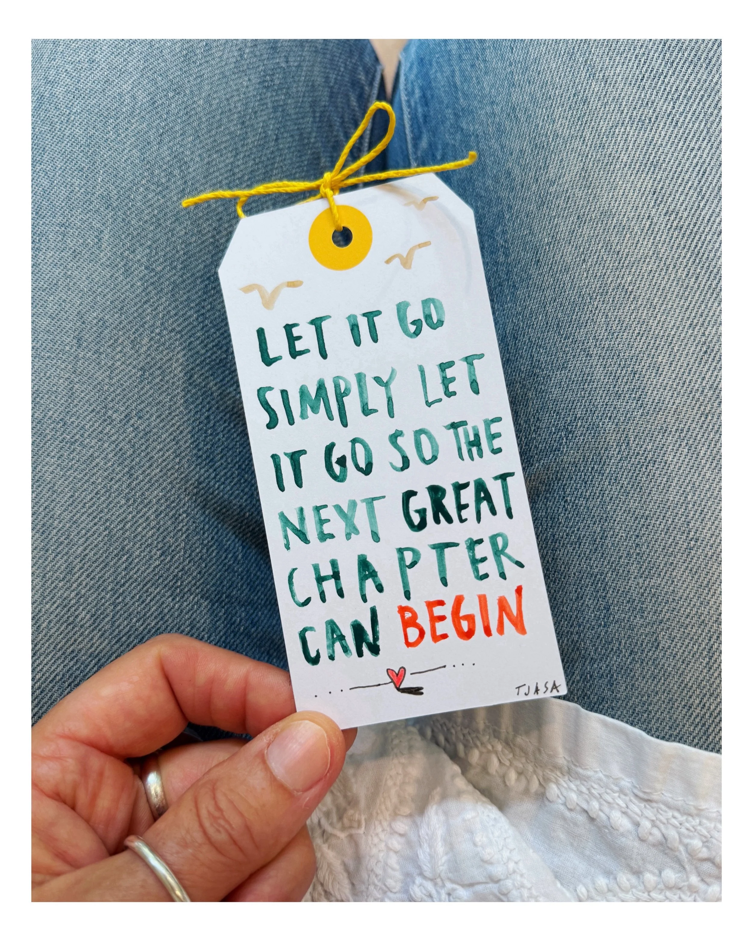 Words I tell myself often, &hellip; so I thought I would paint and share them. ❣️

☀️

☀️

☀️

#capecodart #capecodlife #capecodinstagram #capecodinsta #capecod

Cape Cod, Block island, Nantucket, Martha&rsquo;s Vineyard, Island life, coastal living,