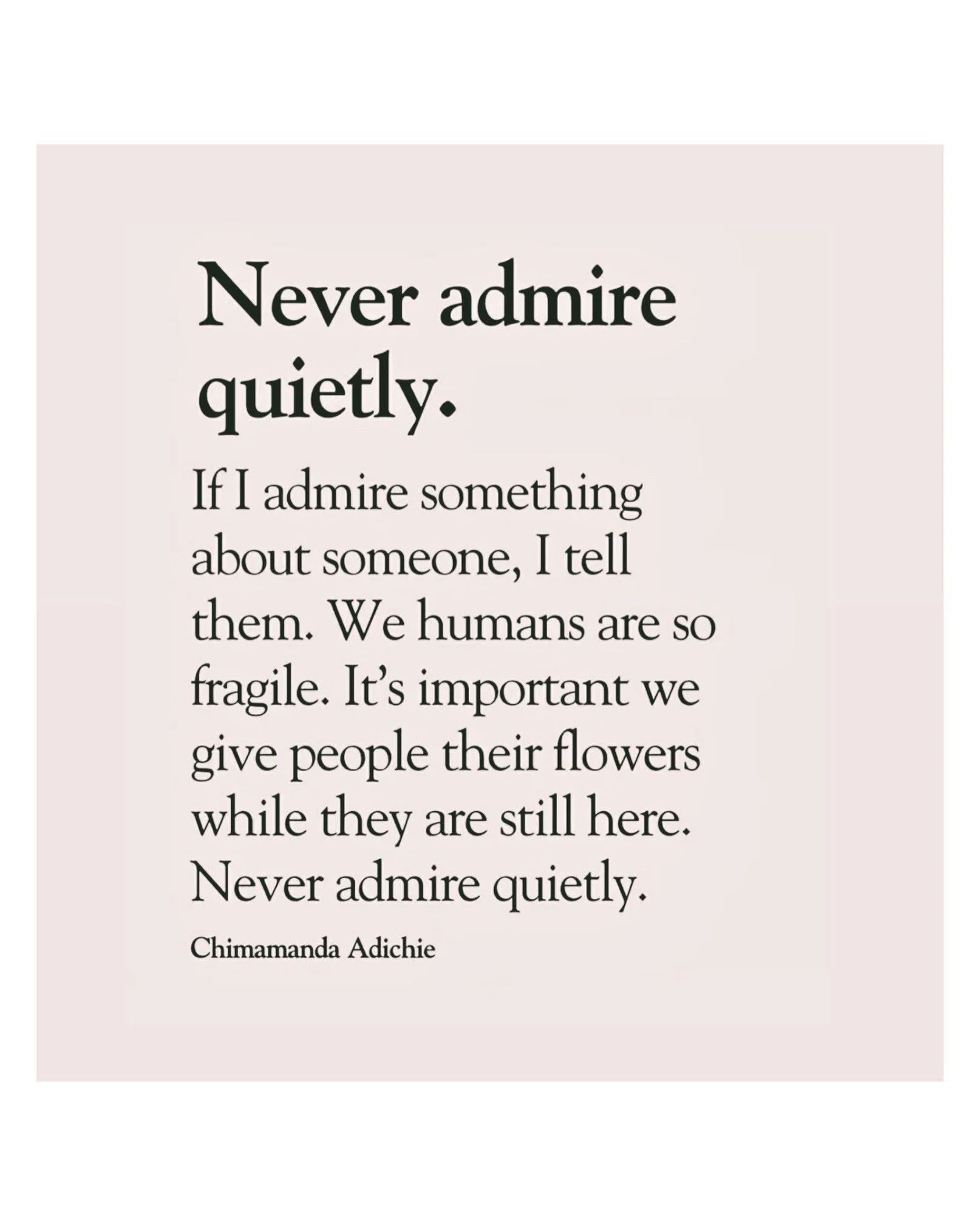 Give people their F L O W E R S 🌸 be KIND + always SHARE your positive + beautiful thoughts about others. You never know whose day you could turn around&hellip;🌼💛