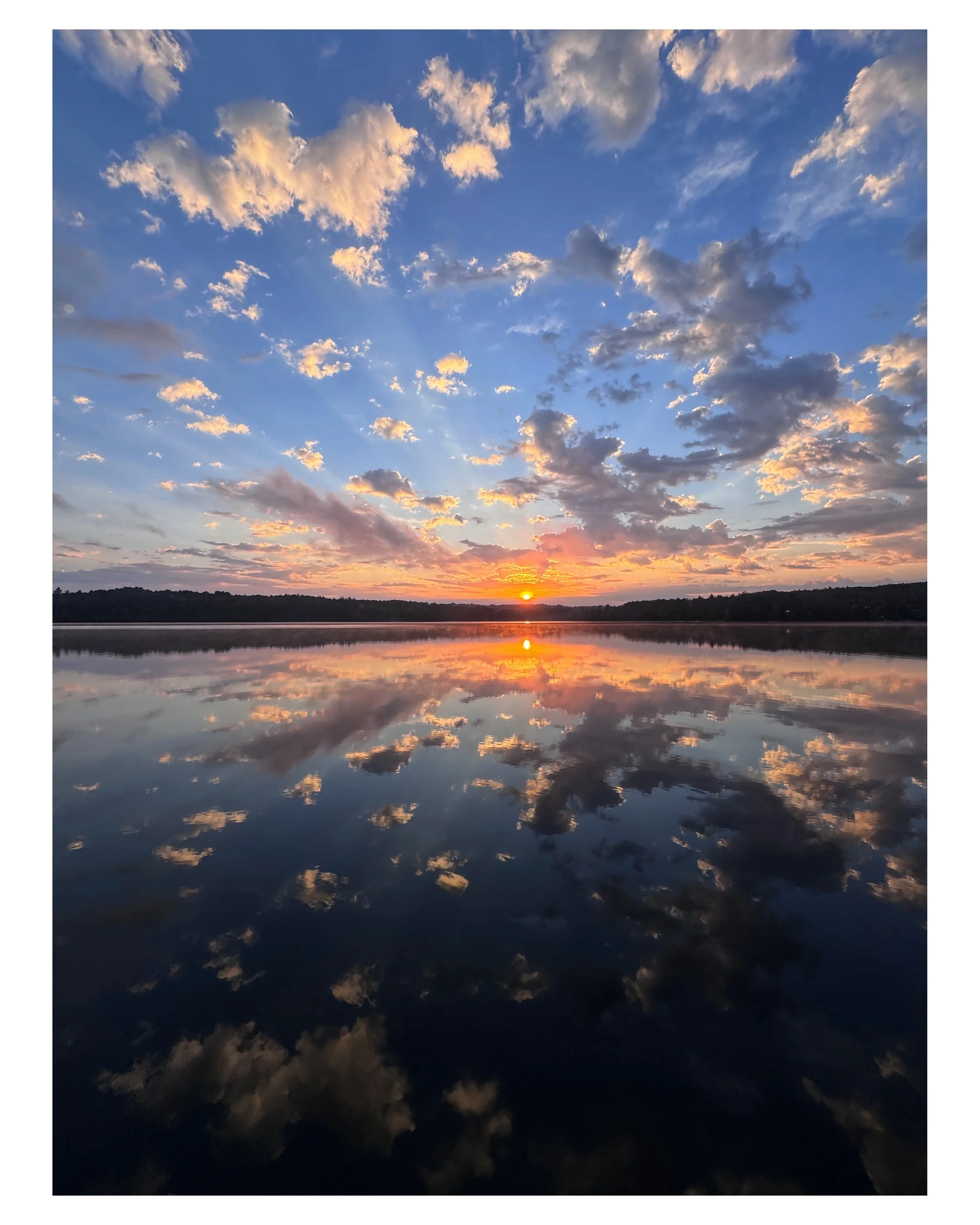✨
every morning
candlelight 
sunrise
under the stars
walking to water
getting in the water
simply BEing in + with nature 
to bring the calm
to bring the balance
to feel the connection
to feel the spirit
to feel the other part of all that is,
and to f