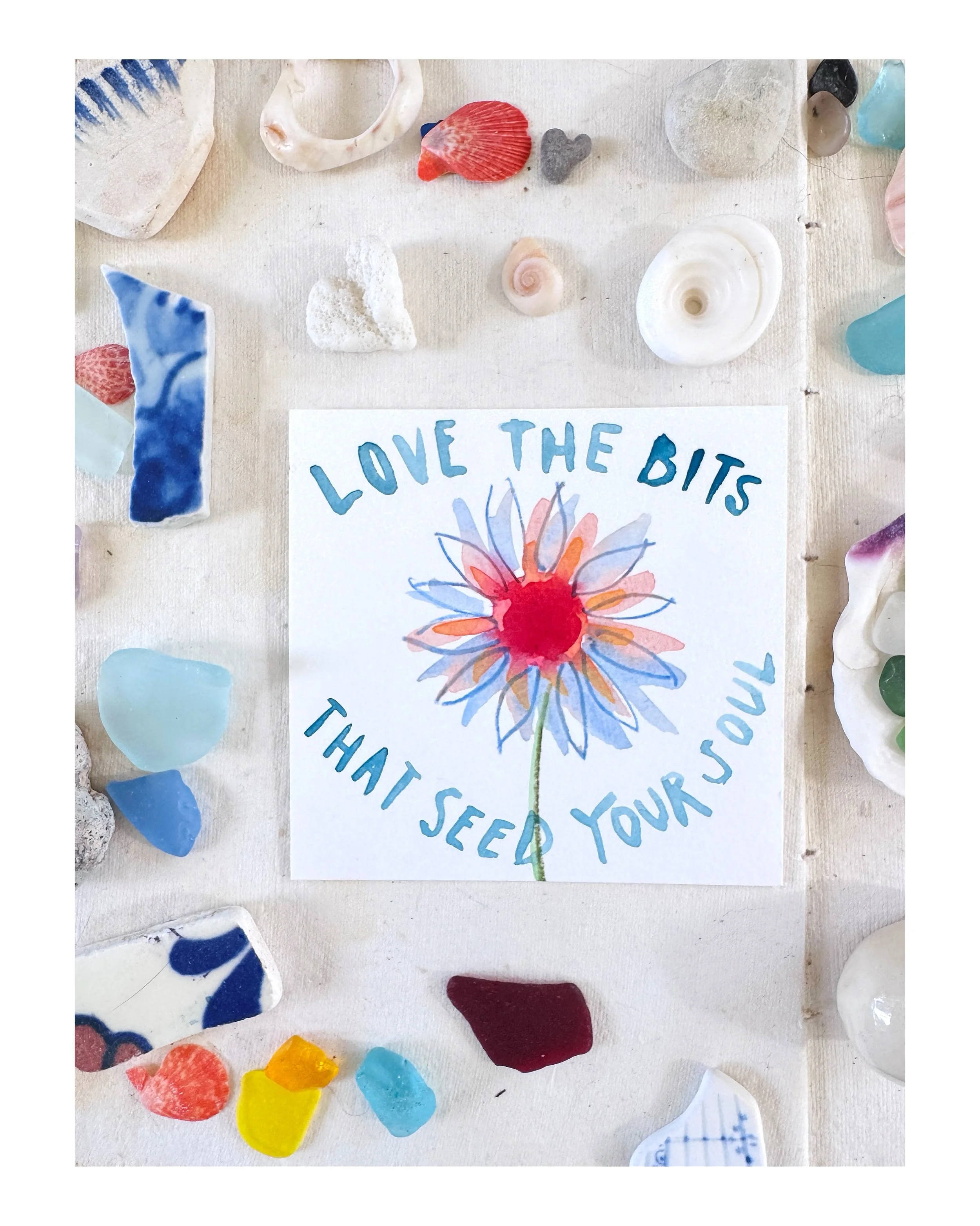 Learning to LOVE 🫶🏼 all the parts - but mainly the ones that &ldquo;SEED&rdquo; 🌿 the soul&hellip;. the more I lean into the things that MOVE me, give me a WARM feeling, make me want to get up and go, things that make me FEEL ☀️ SUNNY, things that