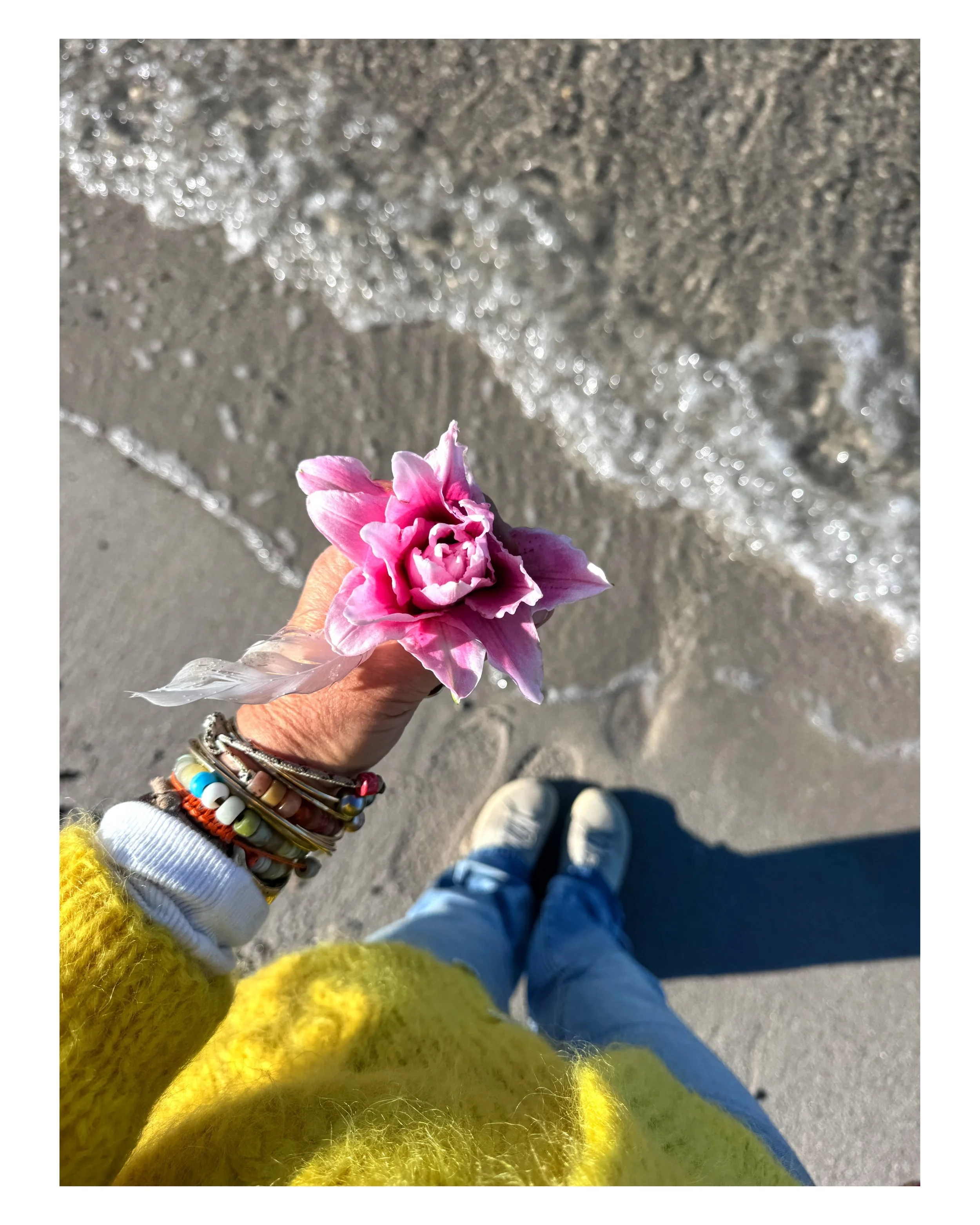 To know Julie, was to love her. She was LOVE in every sense of the word. Julie was KINDhearted, LOVING, accepting, GIVING, generous of spirit, softhearted, WARM, very PRESENT, created community&hellip; a COMMUNITY that showed up, surrounded her with 