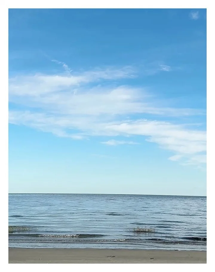 Cold dipping this morning with three remarkable women celebrating a soul we loved so and just taking in the beauty of the sea, the skies and our connection. As Julie always said, LOVE is everywhere and in everything- today we really FELT that love so