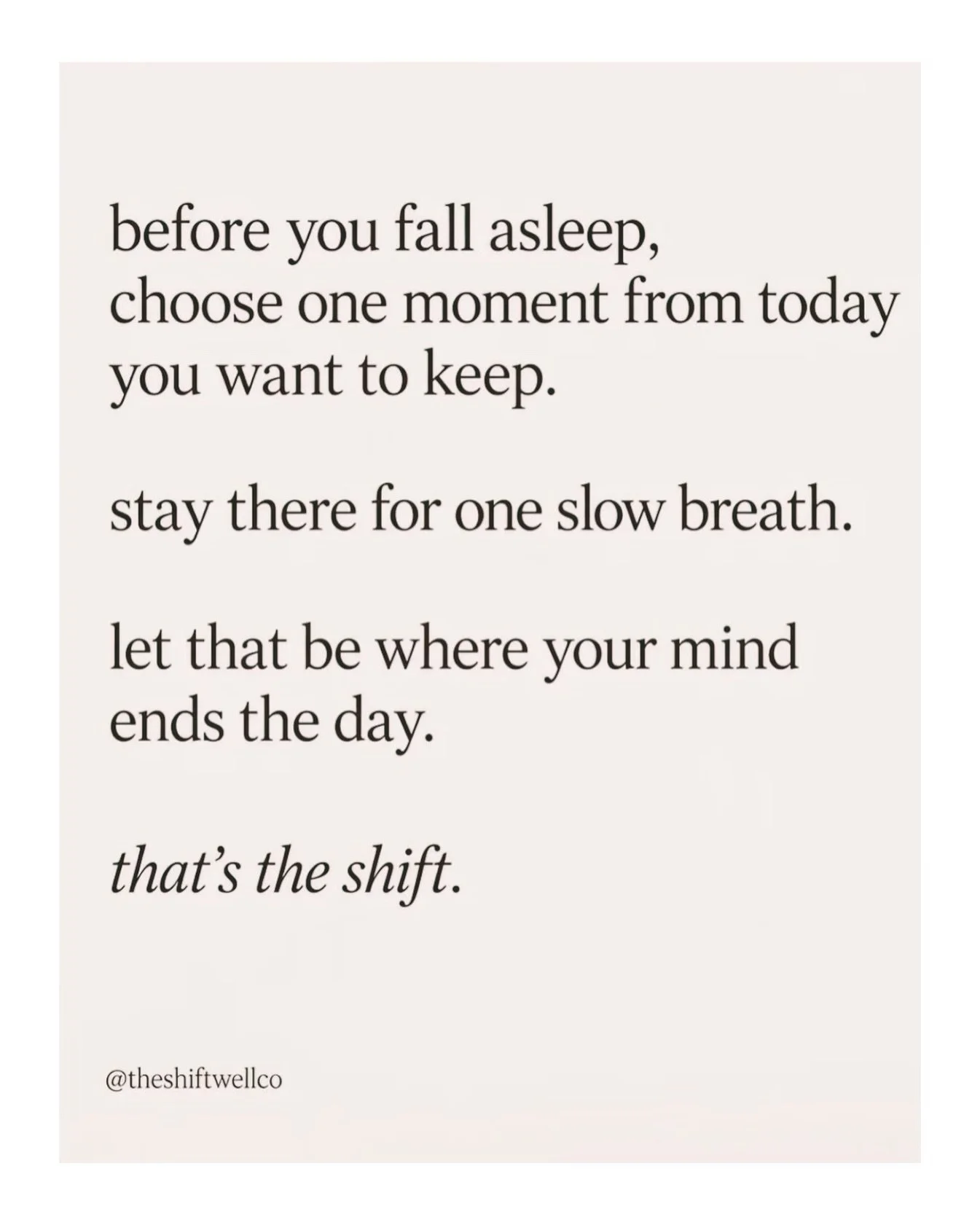 LOVE &hearts;️ this evening meditation so very much&hellip;