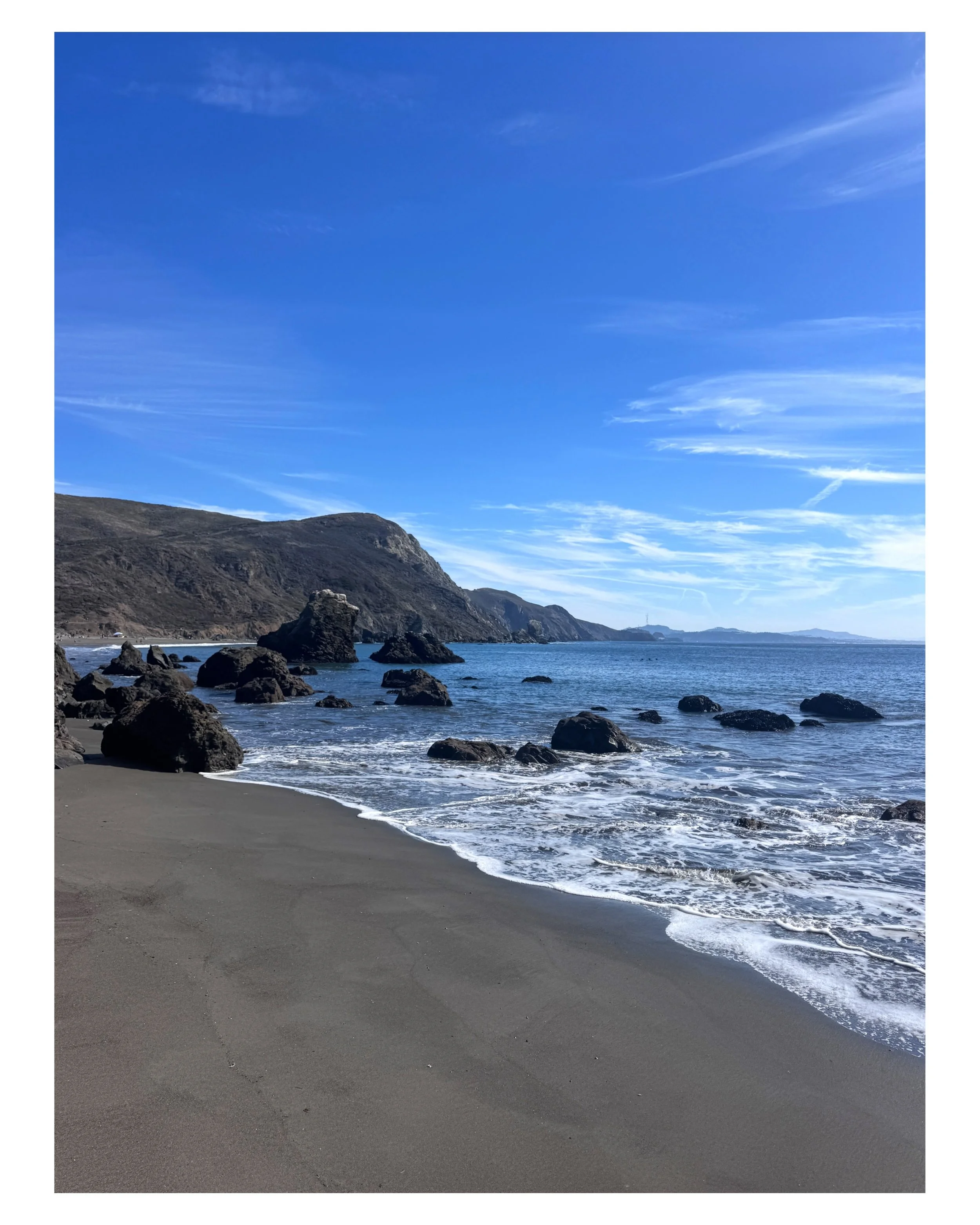A day of meditation, prayer, communion, walks, conversations at the beautiful and peaceful Green Gulch Zen Center &hellip;followed by sunshine, poetry, laughter and time in the salty sea. Loved our time @wildtrayheart 🫶🏼🙏❣️🌊☀️🌸🌼🌿