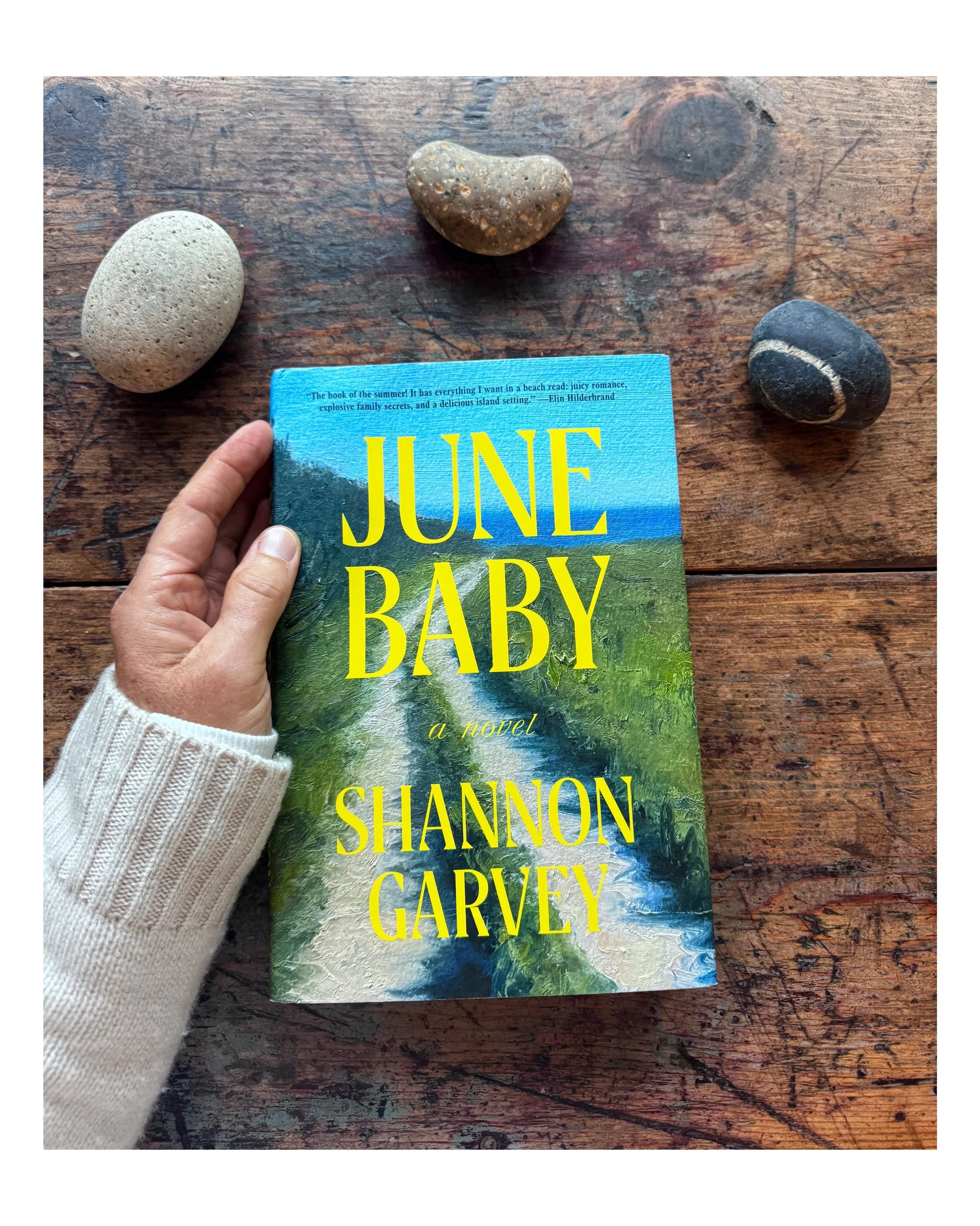 Ohhhhh &hellip; this was a such a GREAT page turner 📖 in all the BEST ways - firstly, I was reliving our many years on Block Island with all the sacred and beautiful places, emotions, summer loves, stories, seasonal work and creativity on the side, 