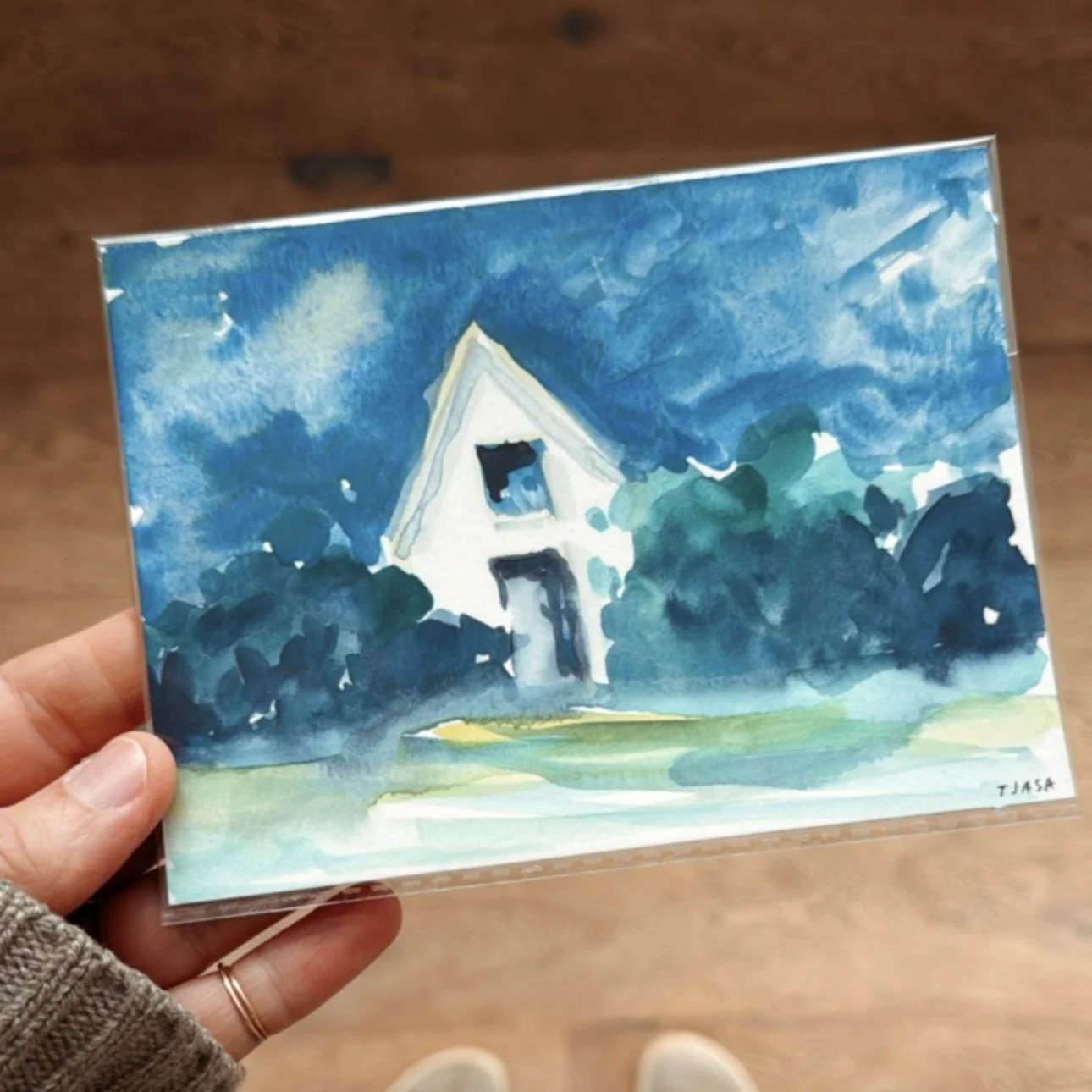 The Hideaway I 4  X 6  I  unframed