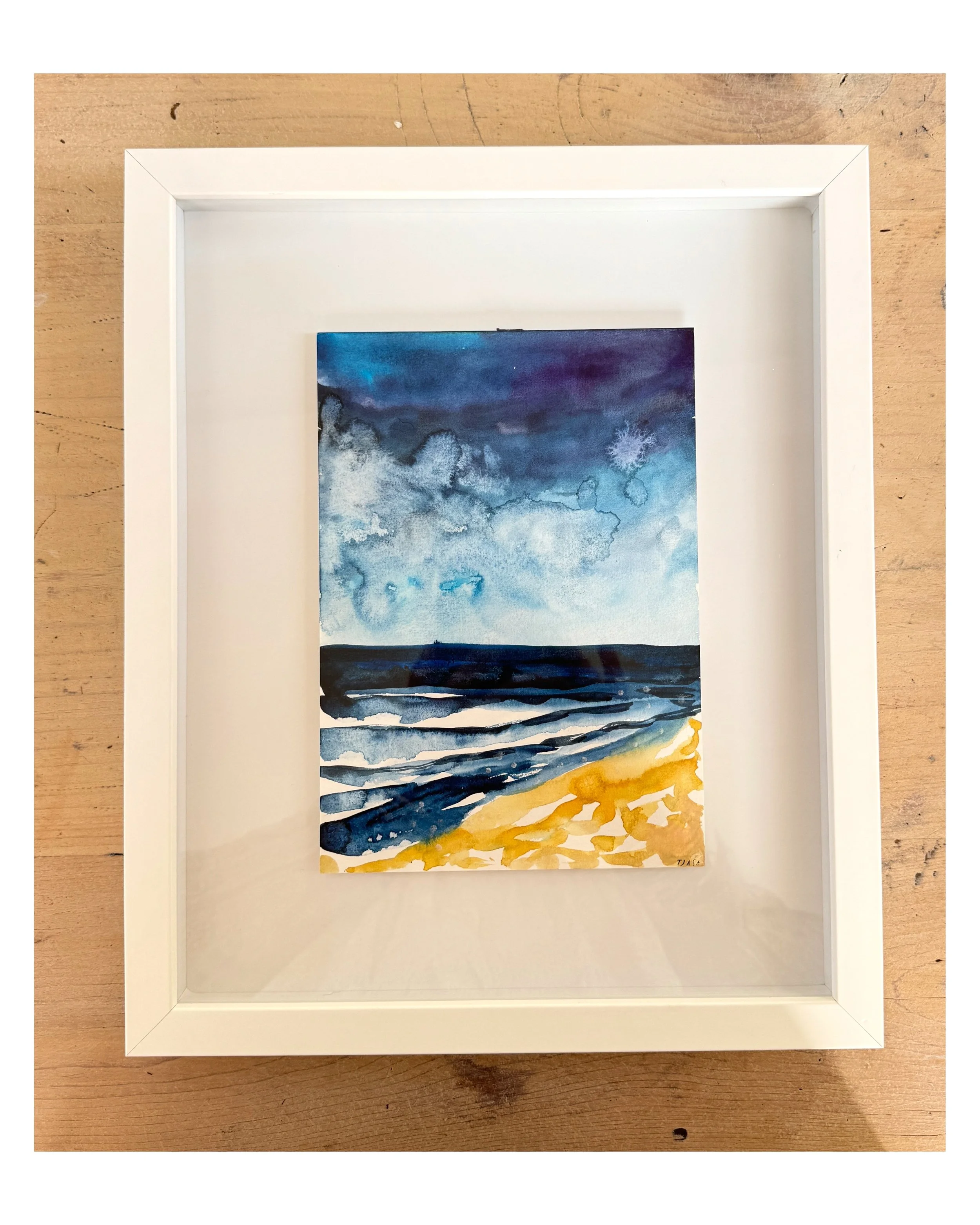 Into the Harbor I 13 X 11 I Cape Cod Studio