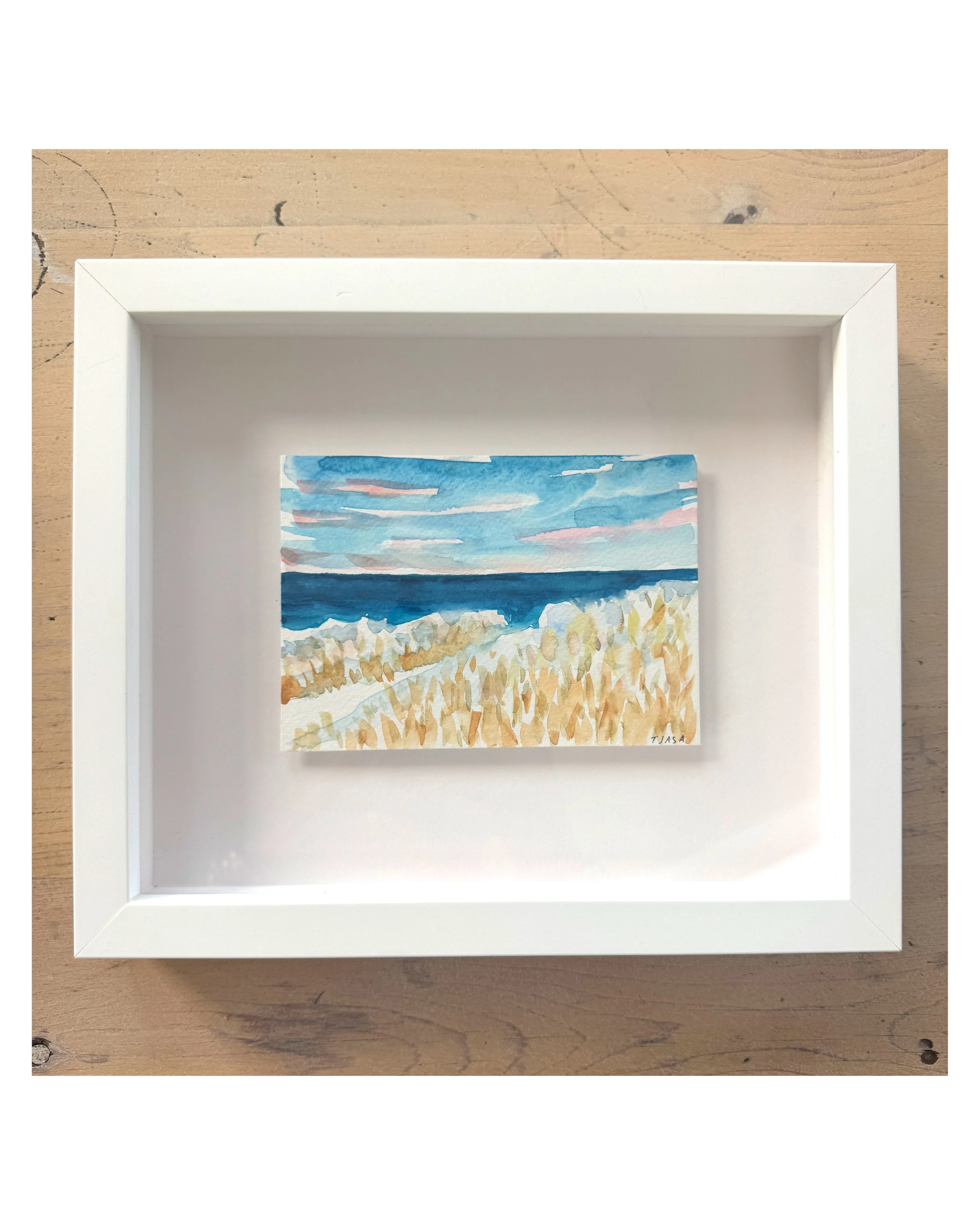 Snowy Dunes  I  9.5 X 11  I  Cape Cod Studio