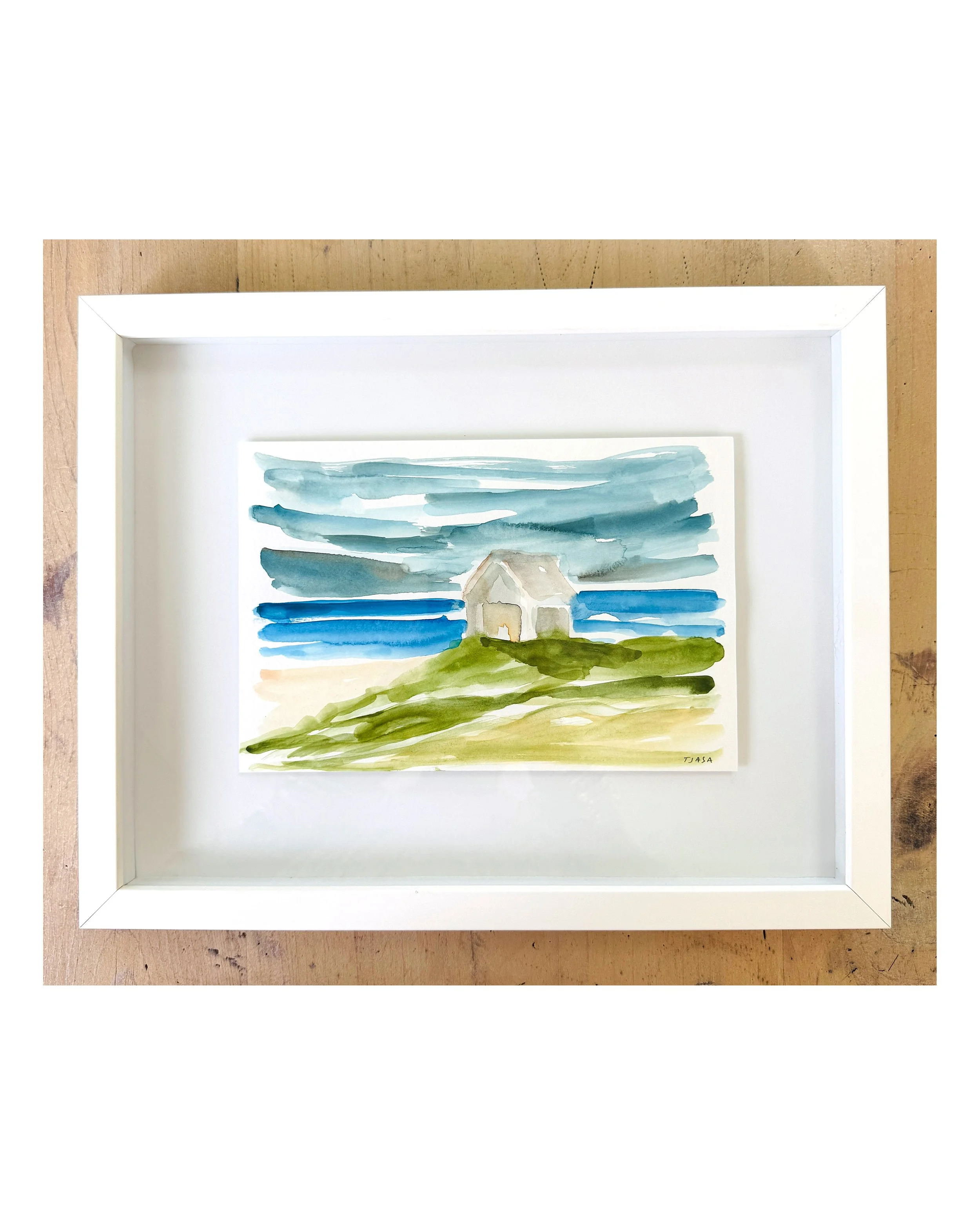 Out There  I 11 X 14 I  Cape Cod Studio