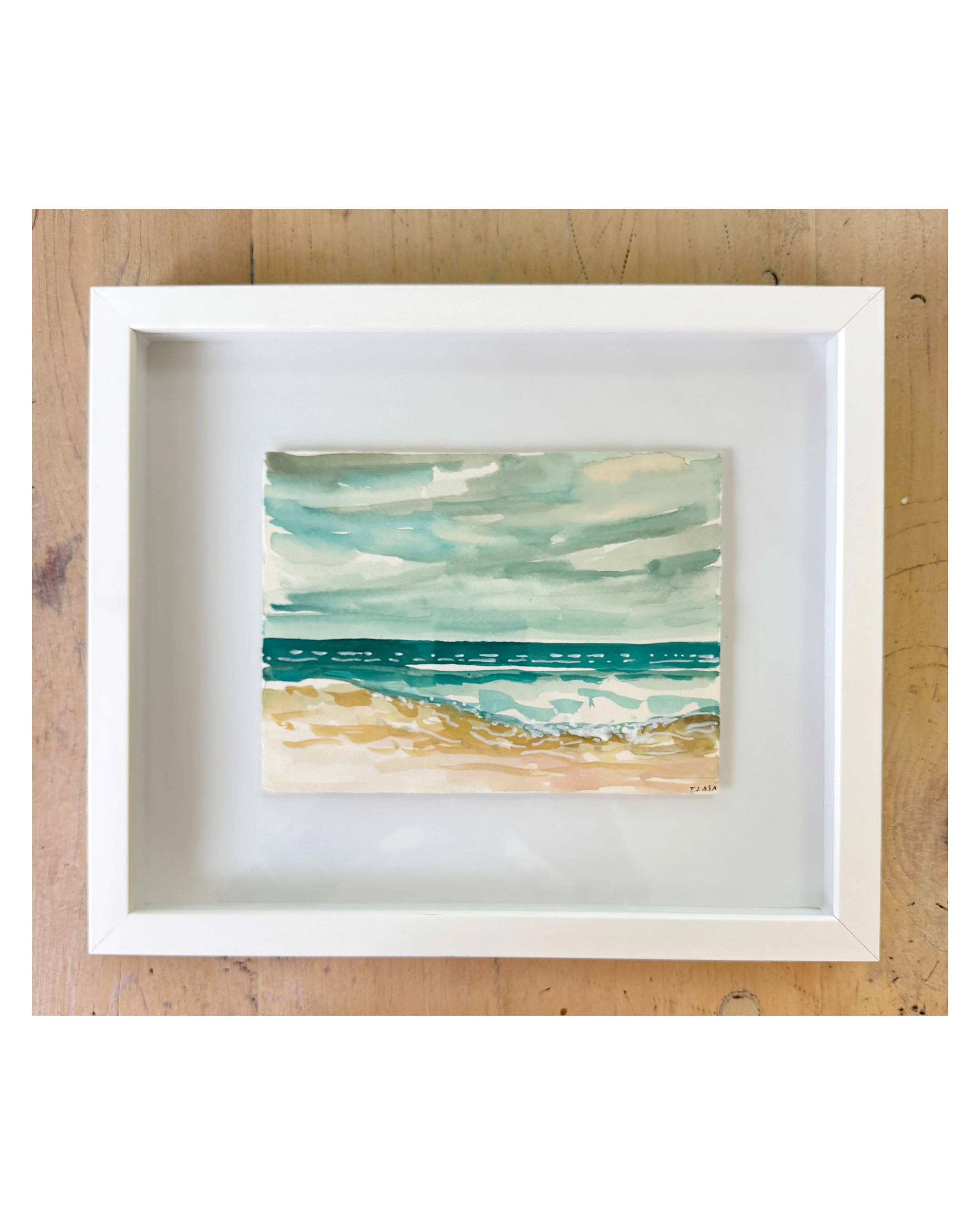 Surf  I   11 X 13  I Cape Cod Studio