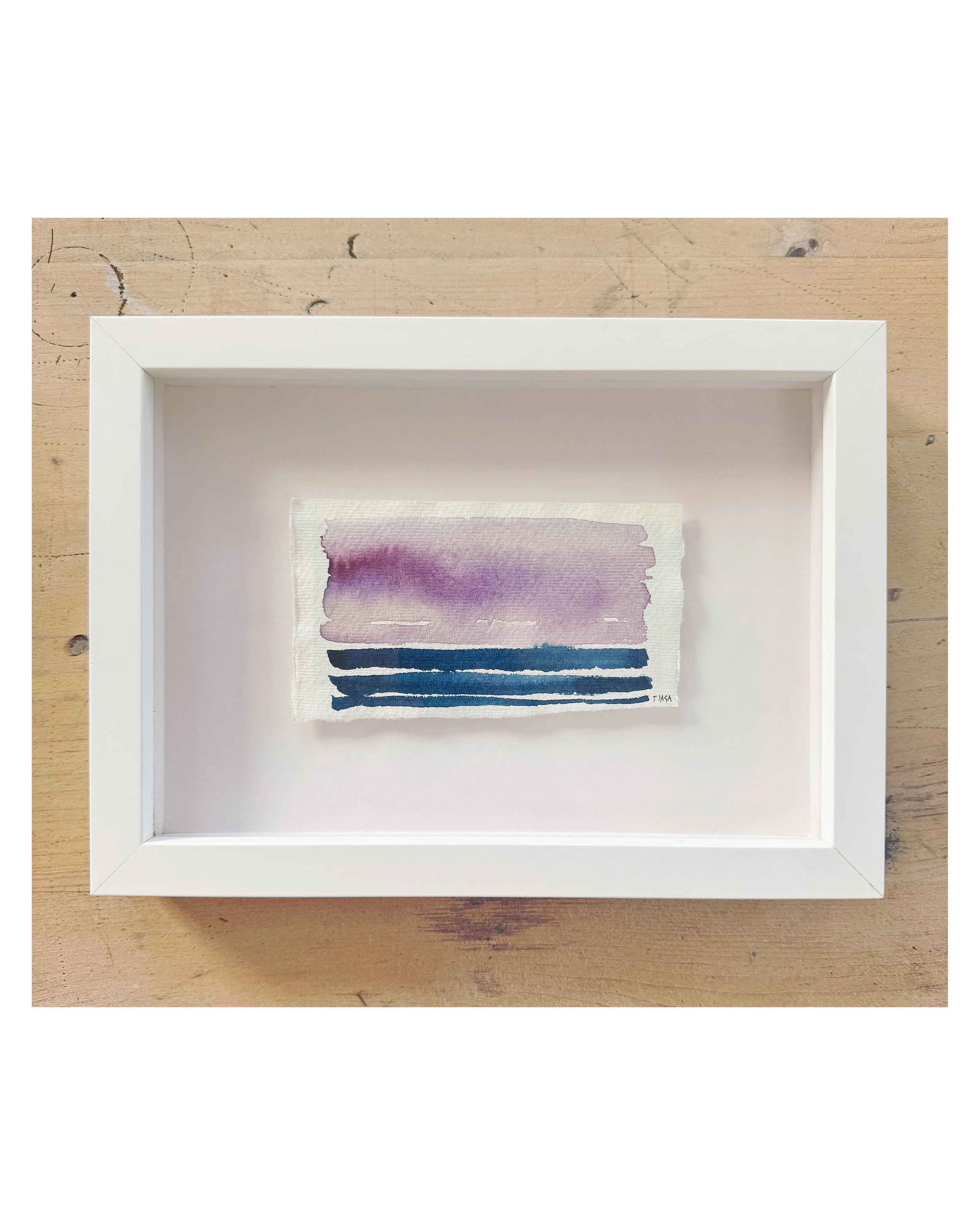 Evening Skies  I  8 X 11 I Cape Cod Studio