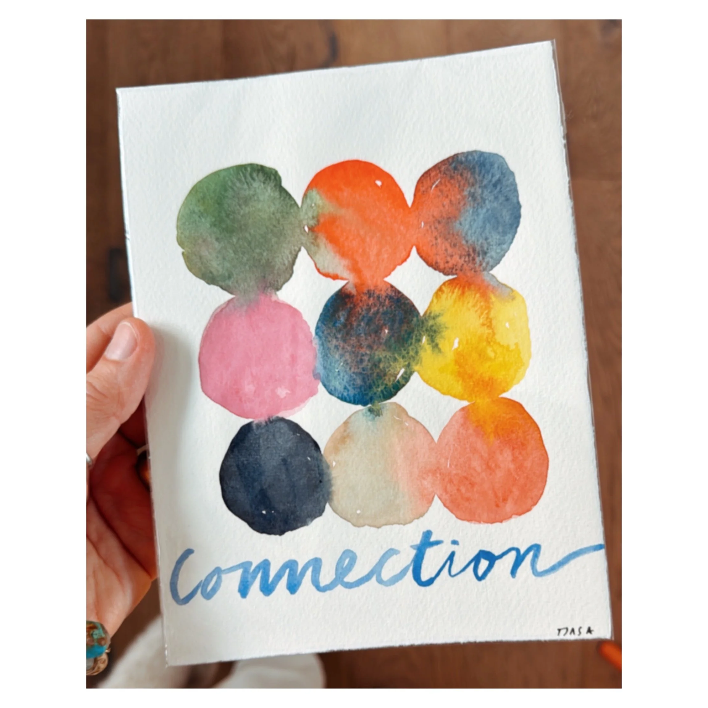 Connection  I   8 X 6  I  unframed