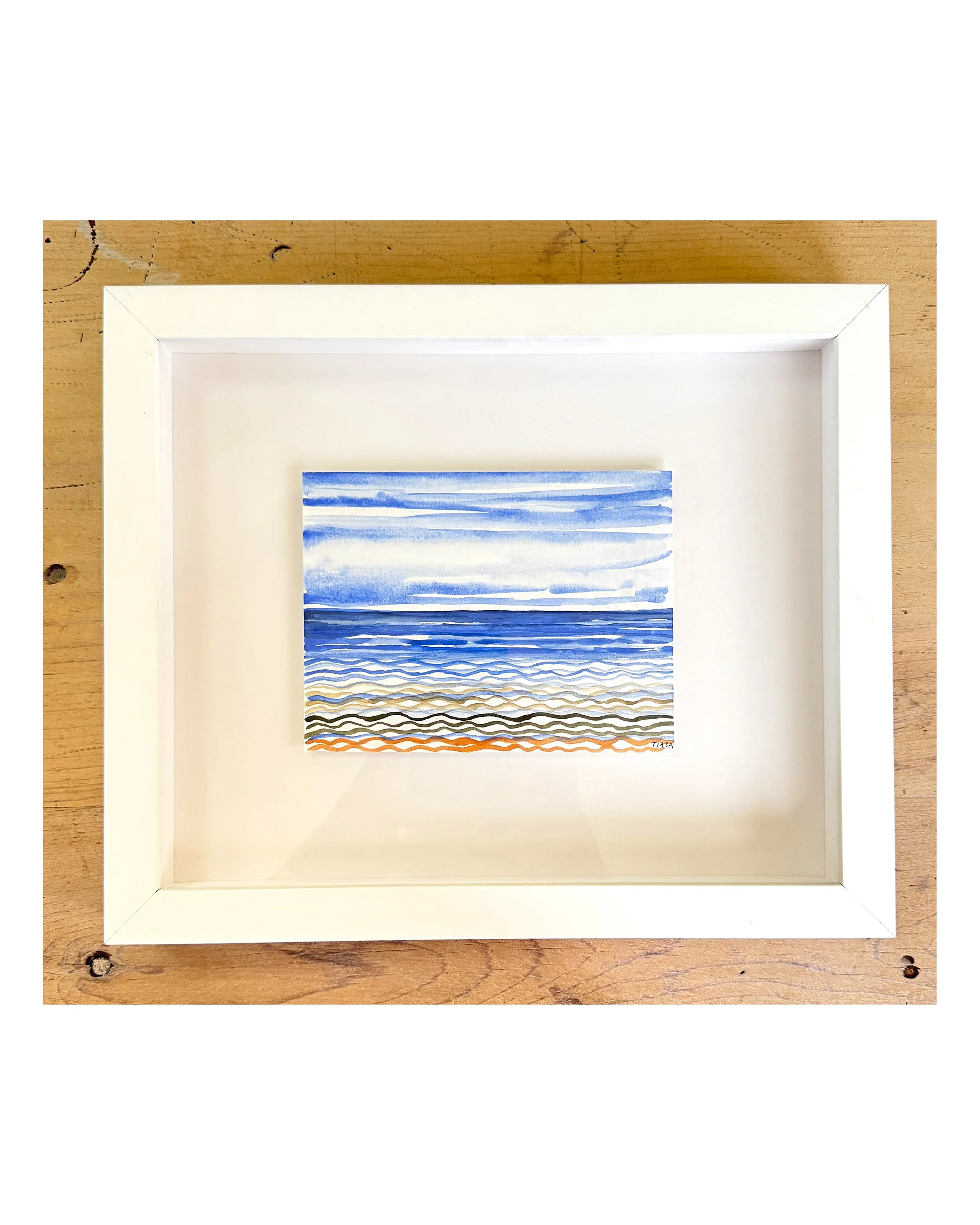 Keep on Swimming  I   10 X 12  I  Cape Cod Studio