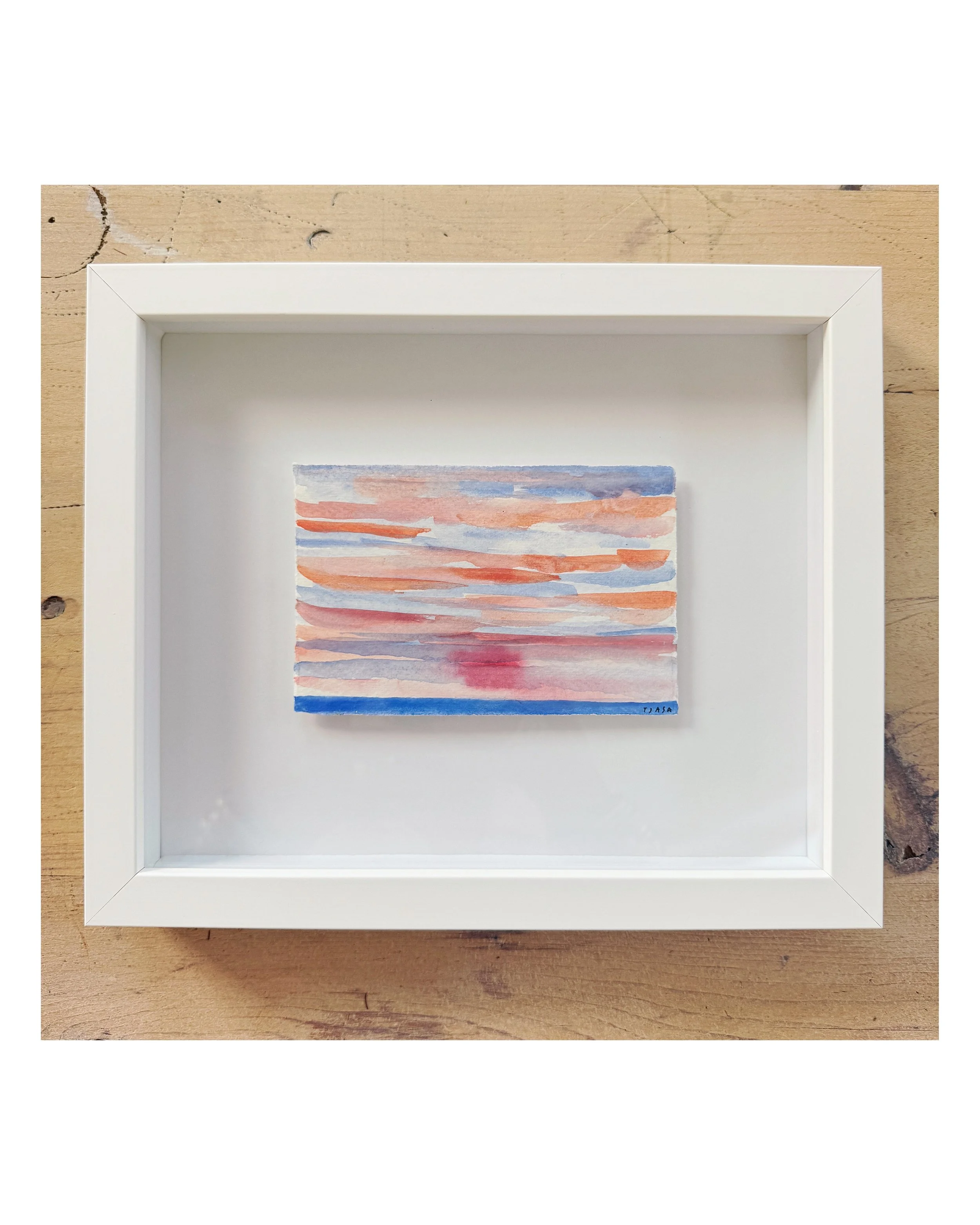 That Time of Day   I   8 X 10 I  Cape Cod Studio