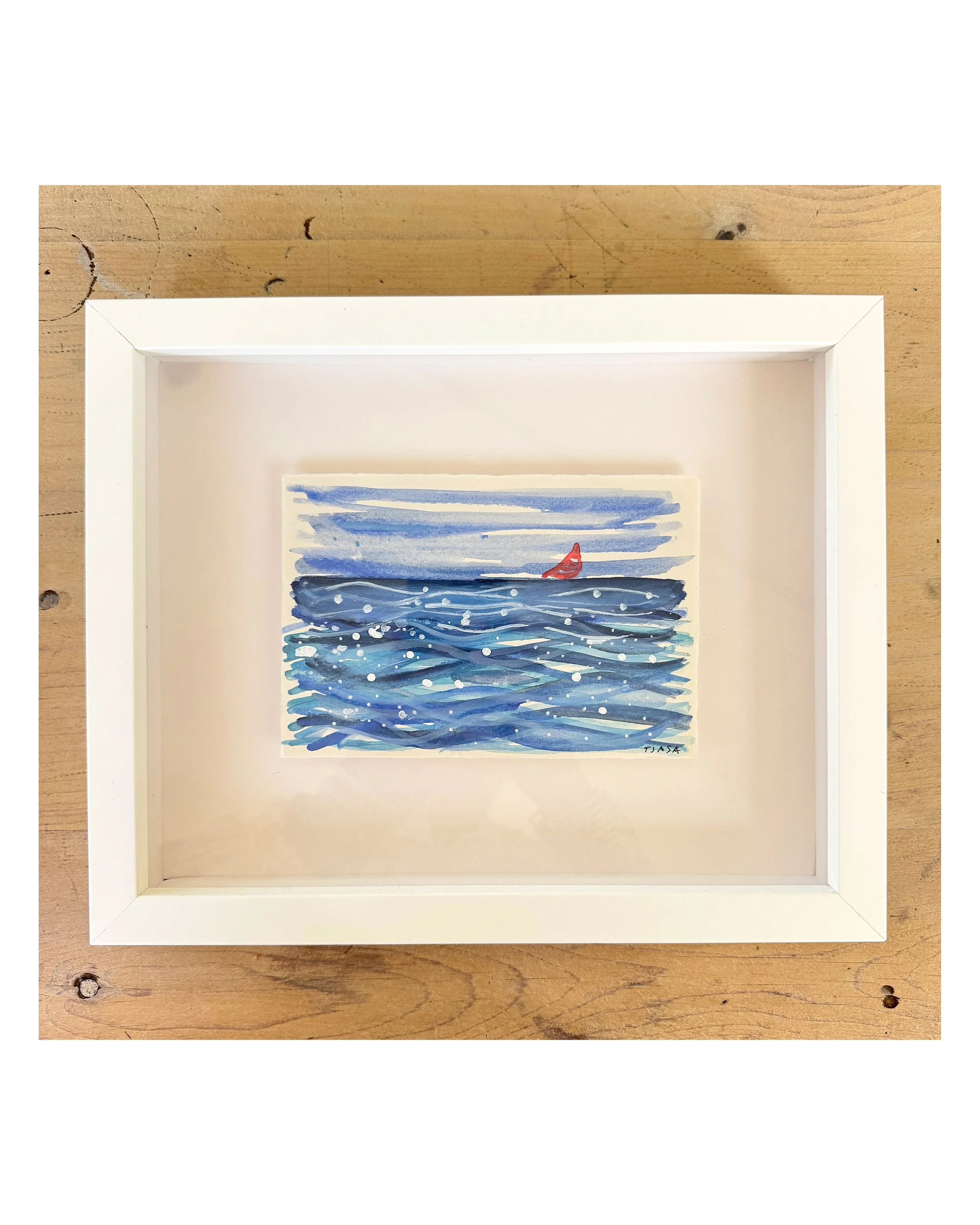 Sail with Me  I  9.5 X 12 I  Cape Cod Studio