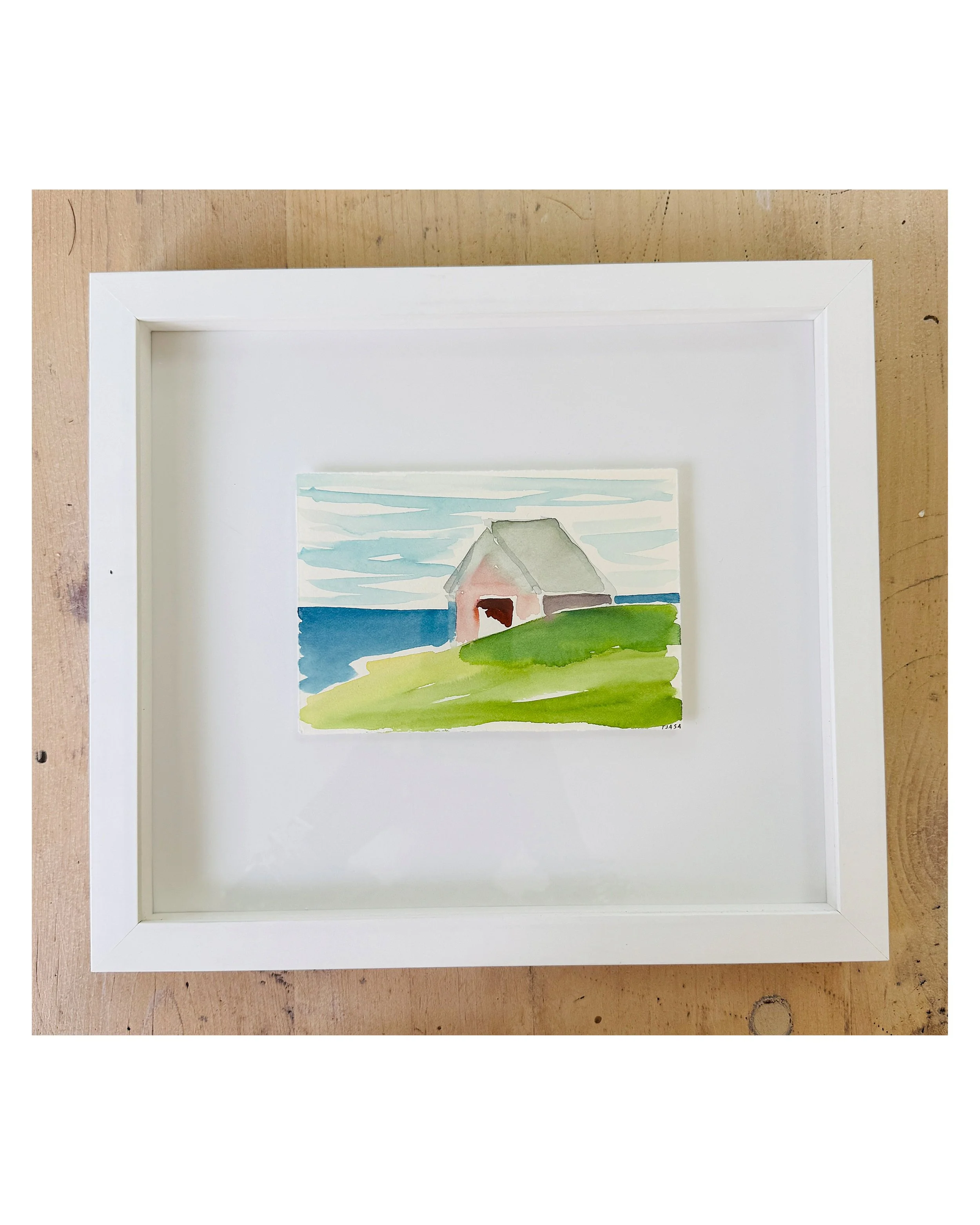 Hideaway I 12 X 13 I Cape Cod Studio