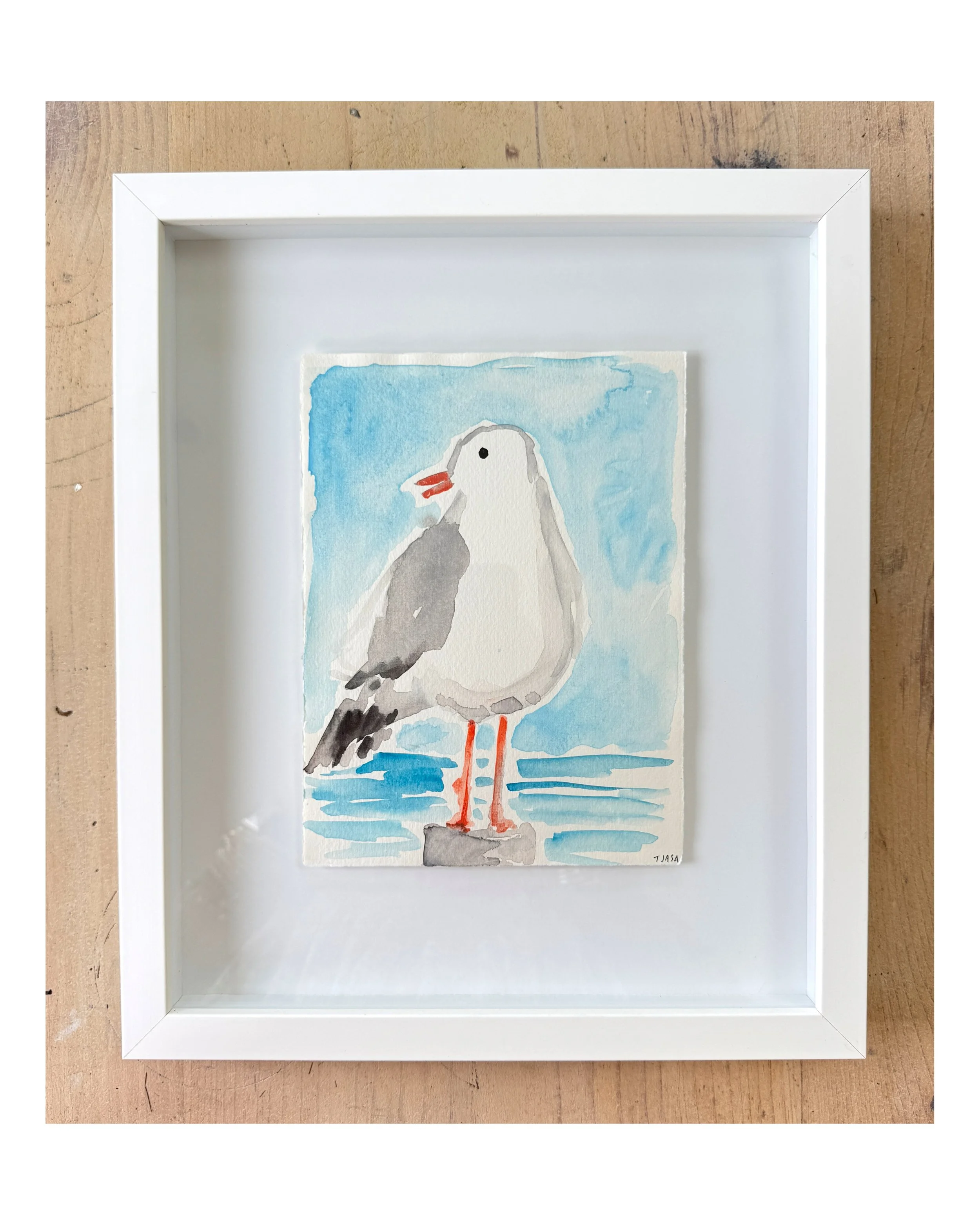 On the Dock I 13 X 11 I Cape Cod Studio