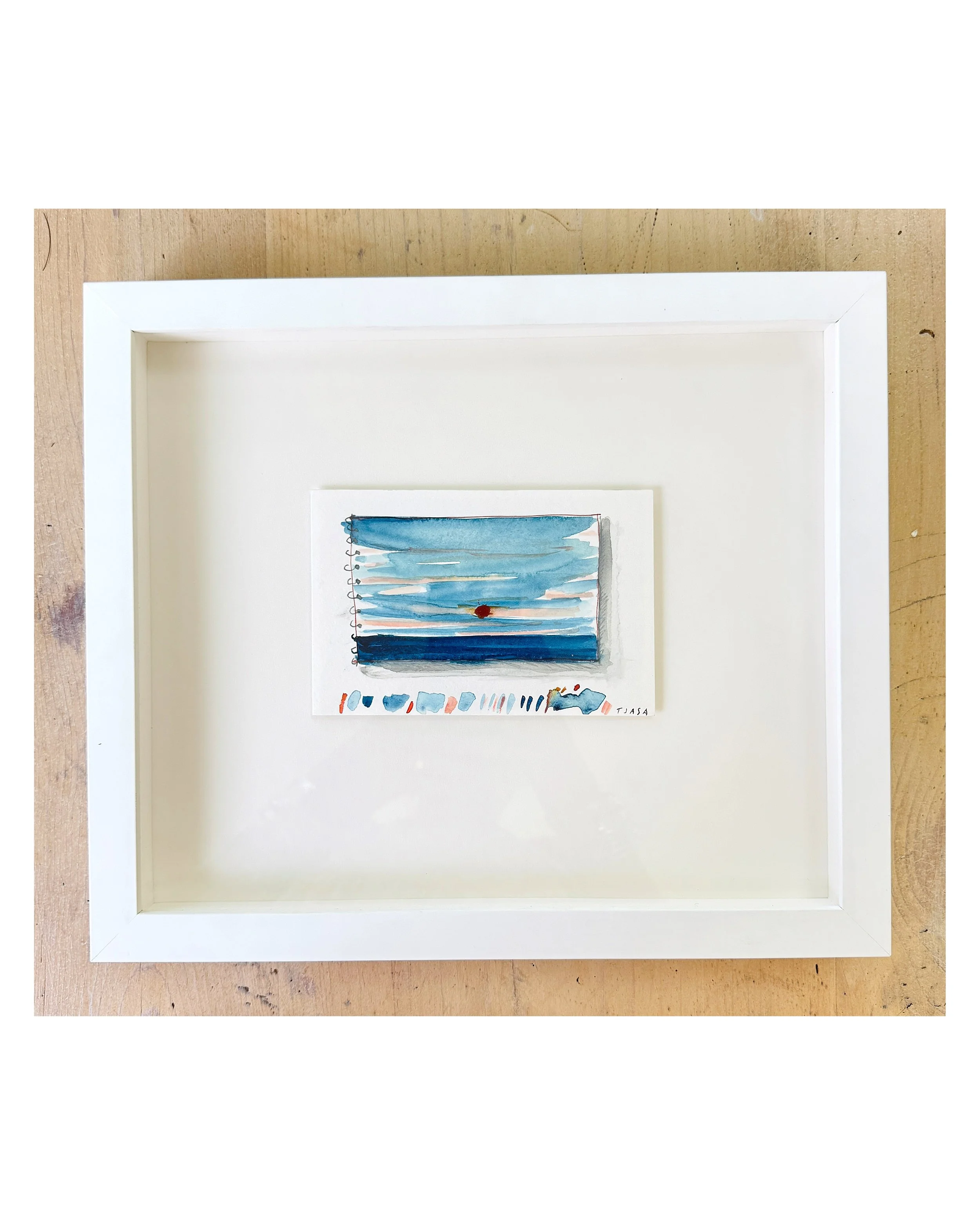 Sunrise Notebook  | 11 X 13 I Cape Cod Studio