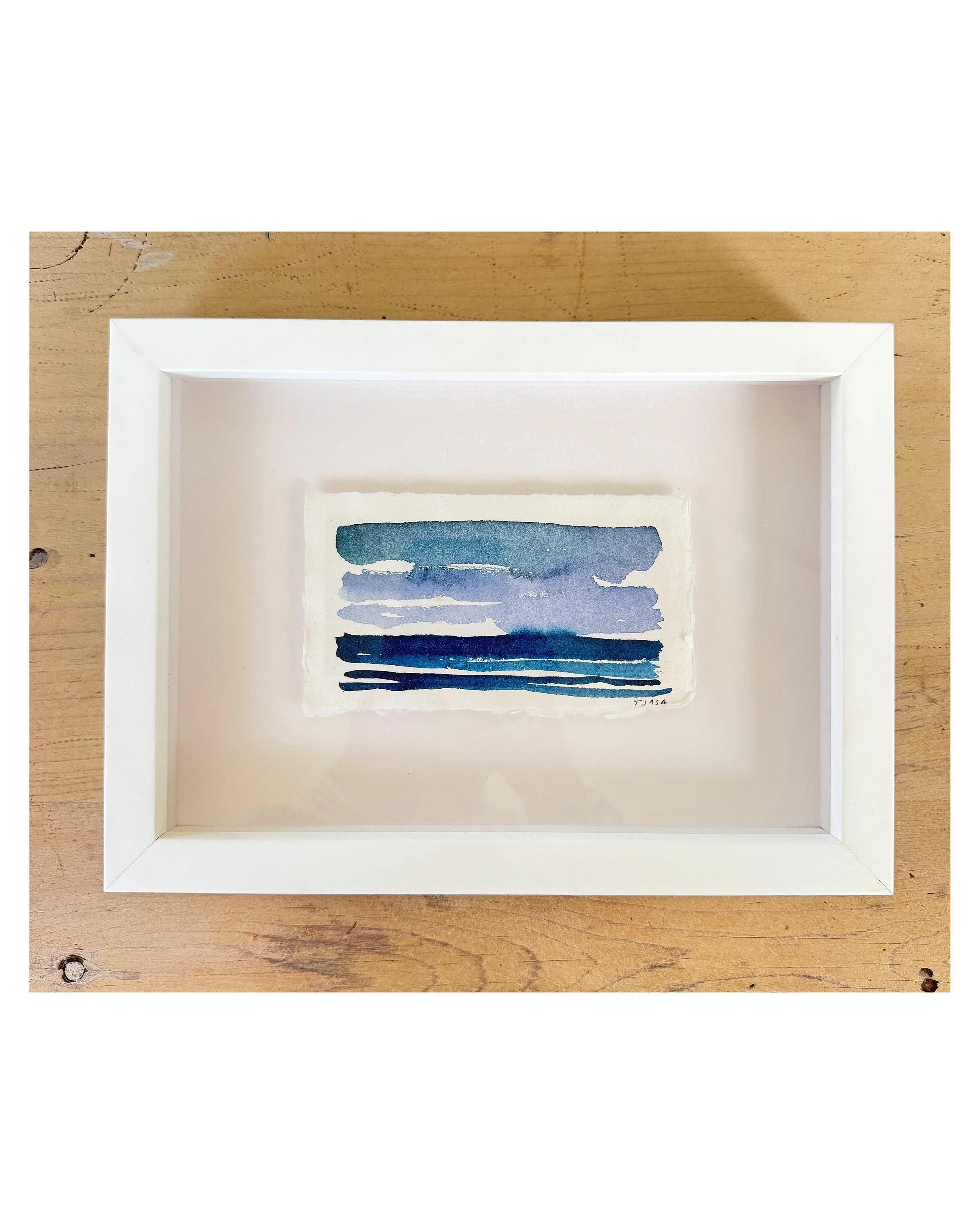 The Sea no. 2  I   8 X 11  I Cape Cod Studio