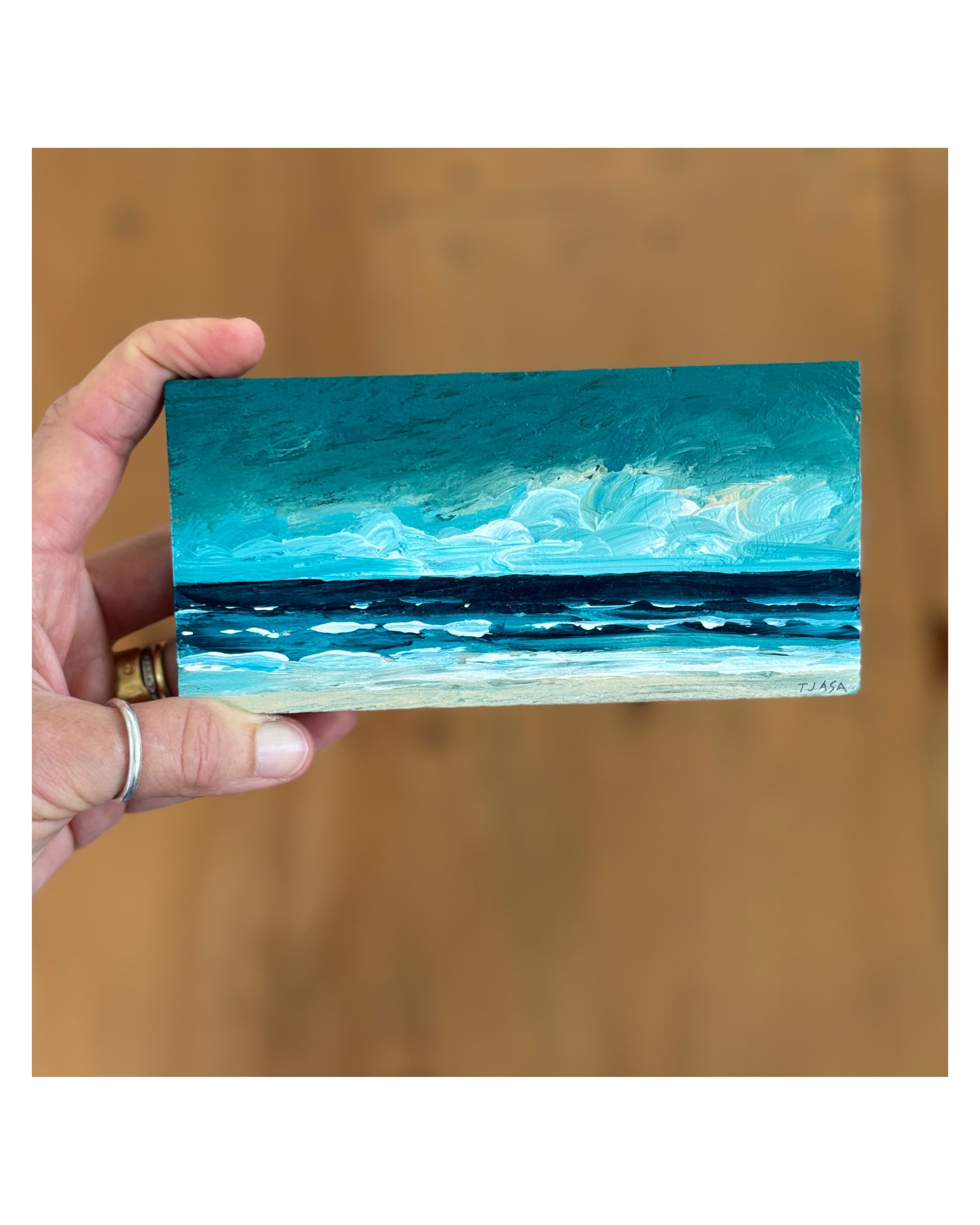 The Crossing  | 3 X 6  I Cape Cod Studio